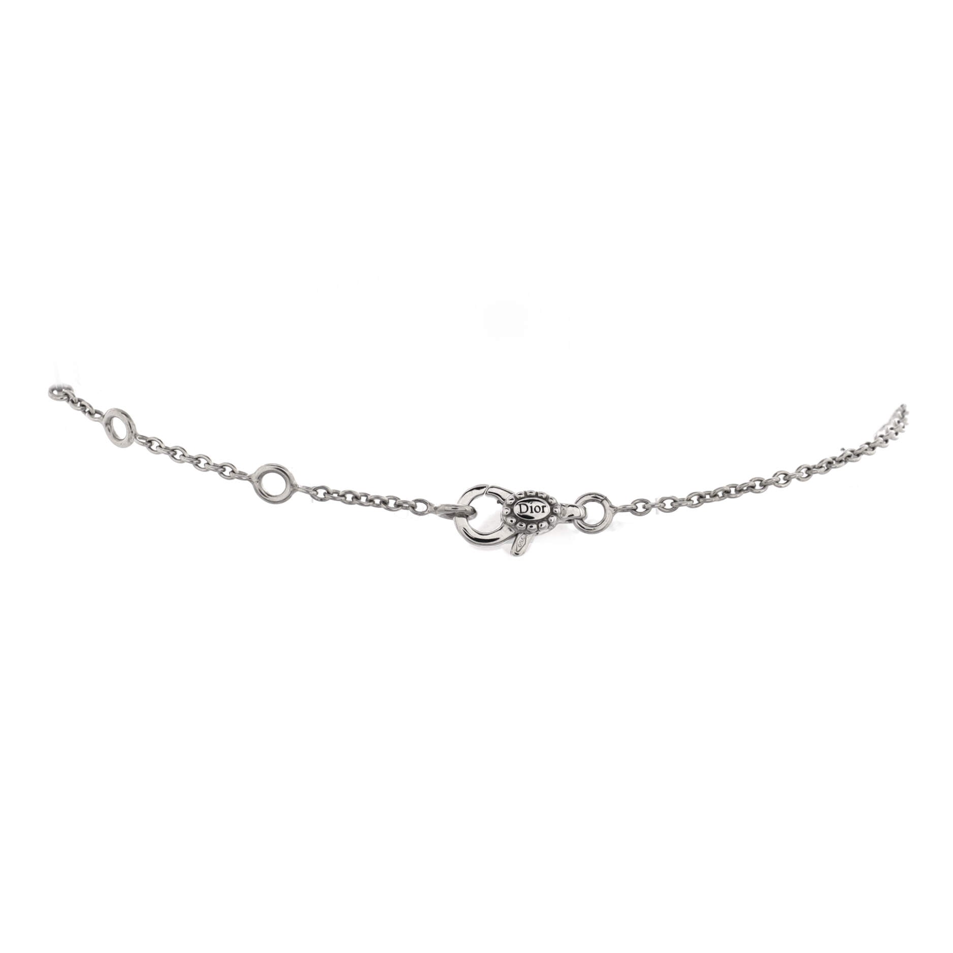 Rose des Vents Bracelet 18K White Gold and Diamonds