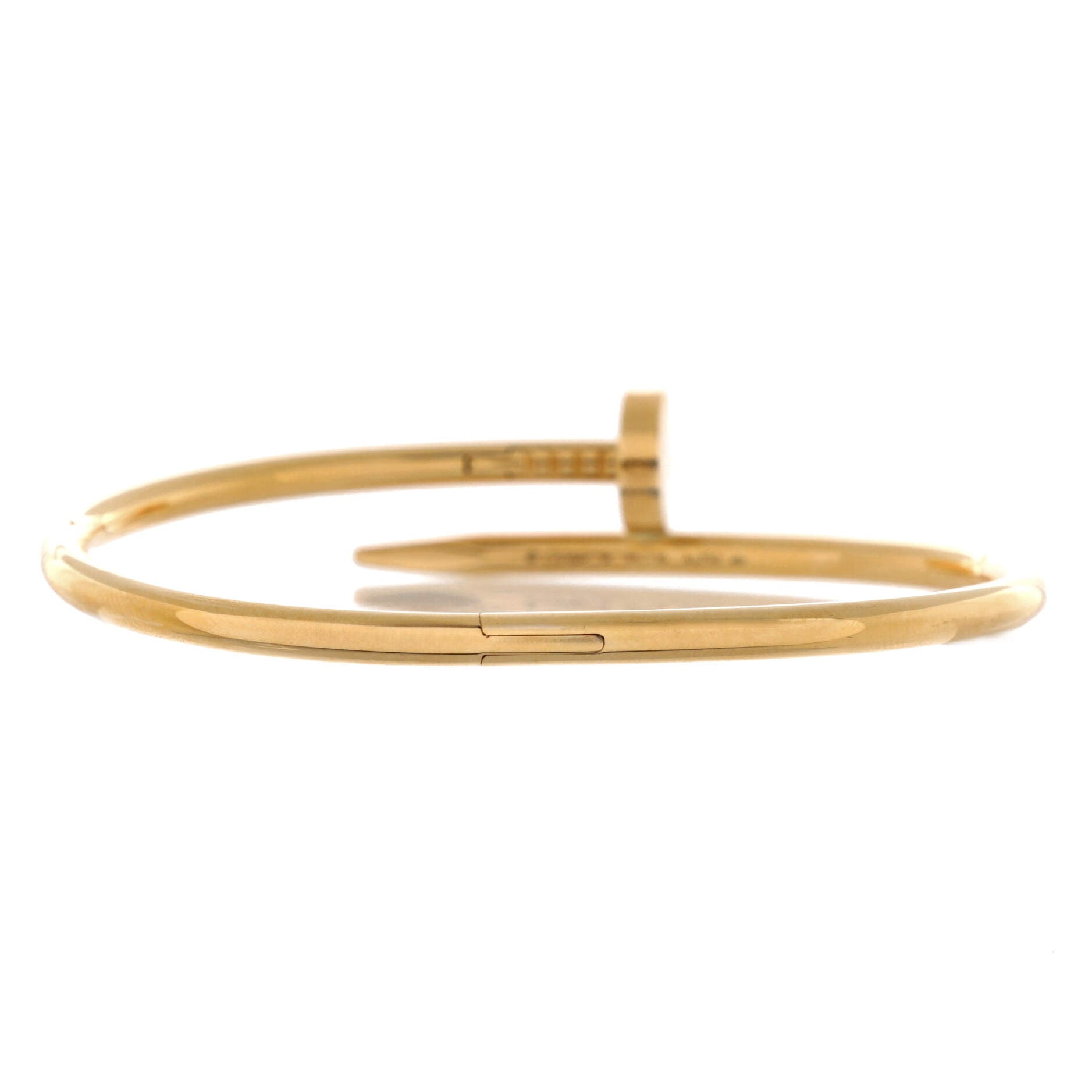 Juste un Clou Bracelet 18K Yellow Gold Classic