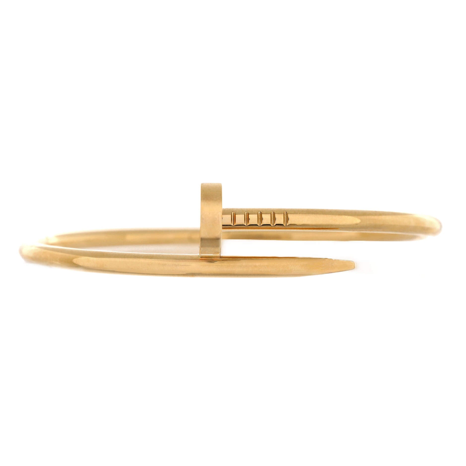 Juste un Clou Bracelet 18K Yellow Gold Classic