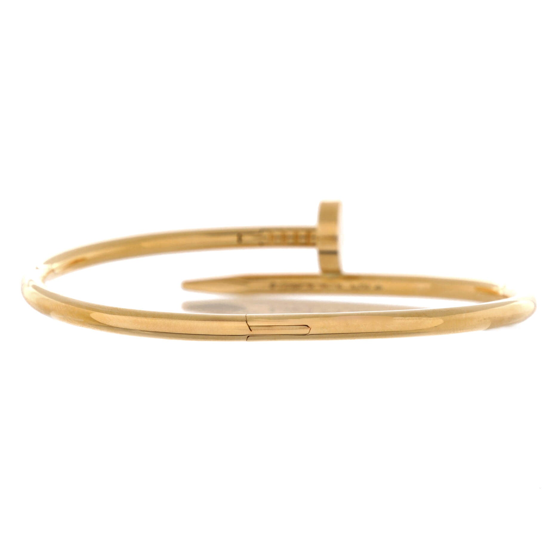 Juste un Clou Bracelet 18K Yellow Gold Classic