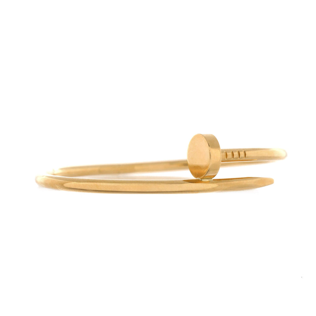 Juste un Clou Bracelet 18K Yellow Gold Classic
