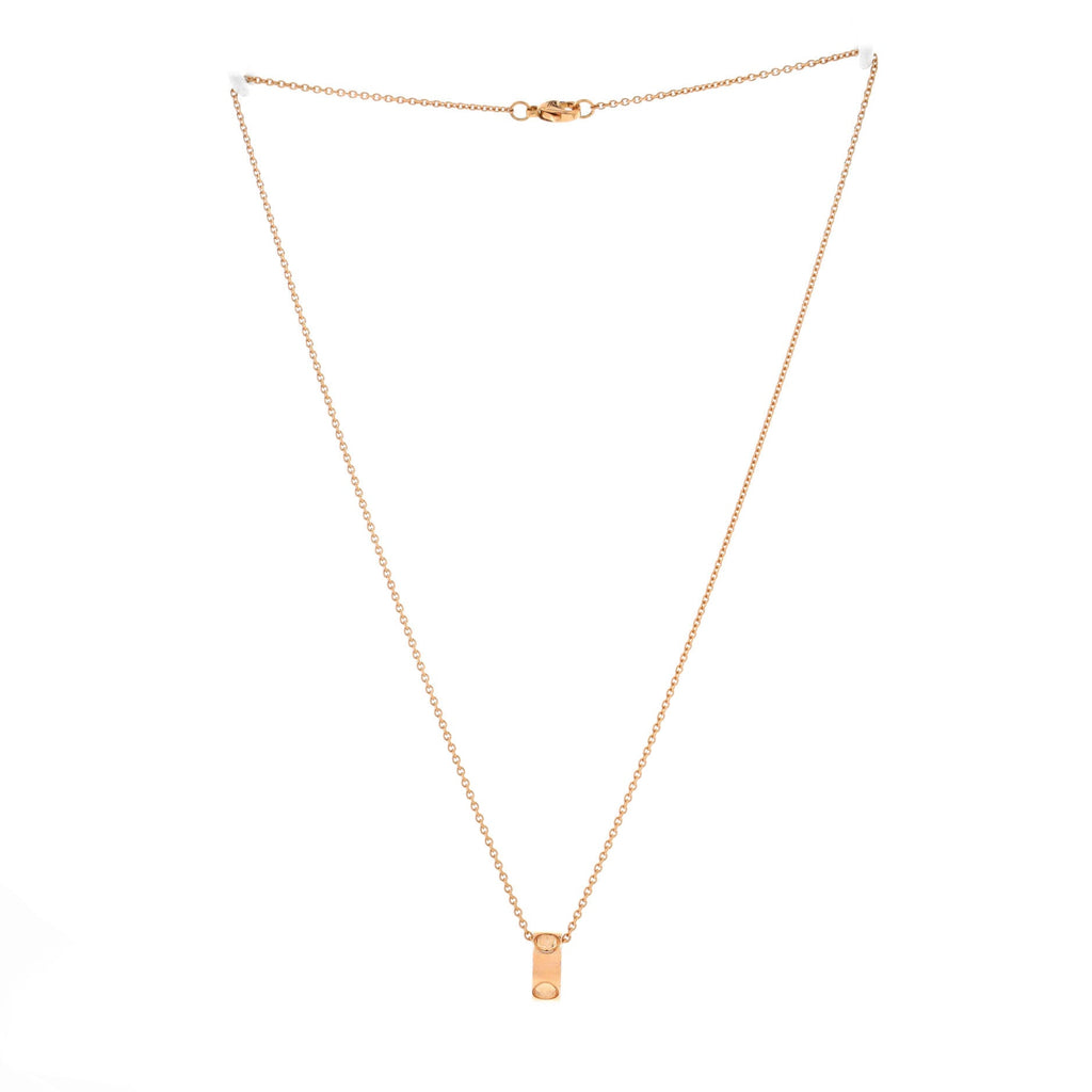 Empreinte Pendant Necklace 18K Rose Gold