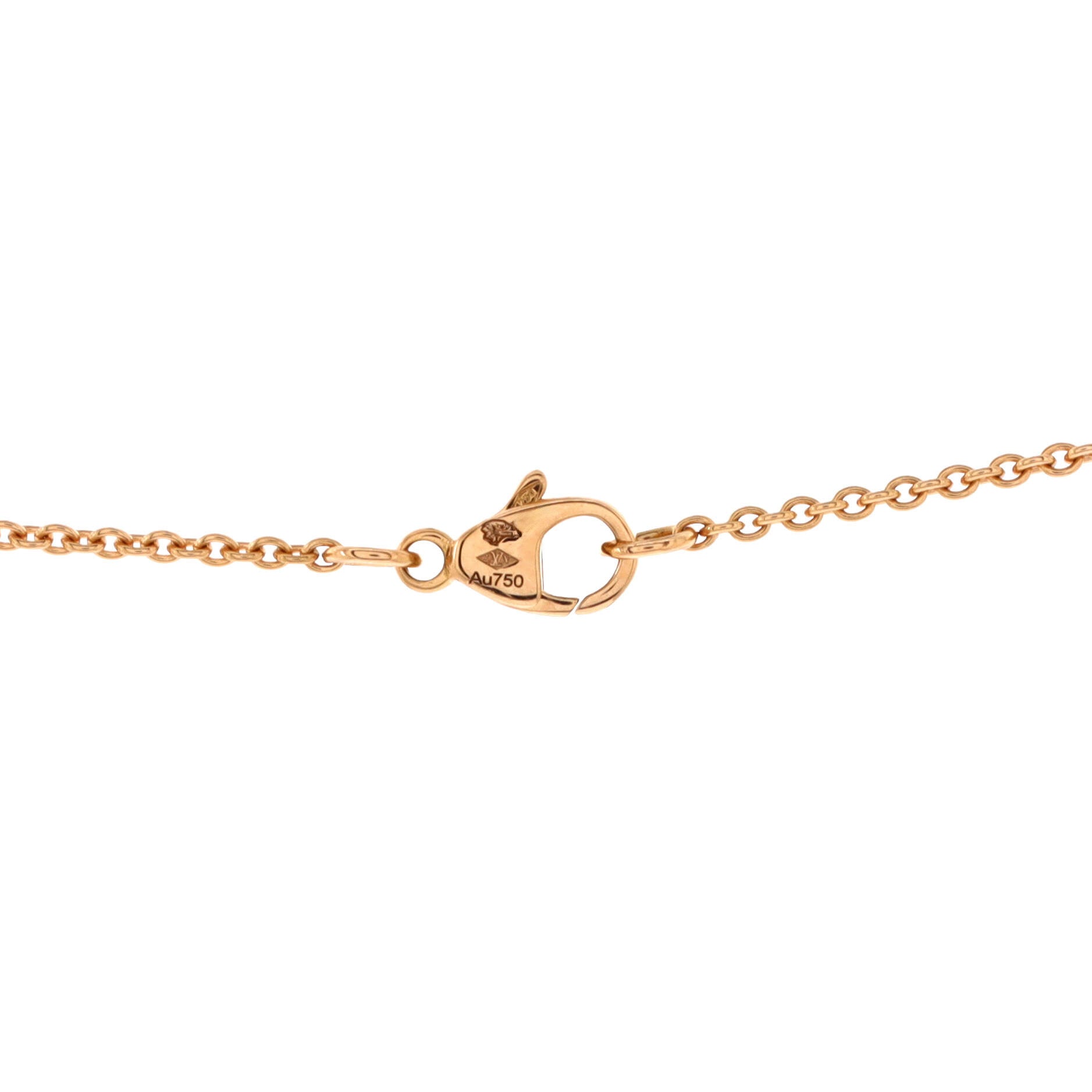 Empreinte Pendant Necklace 18K Rose Gold