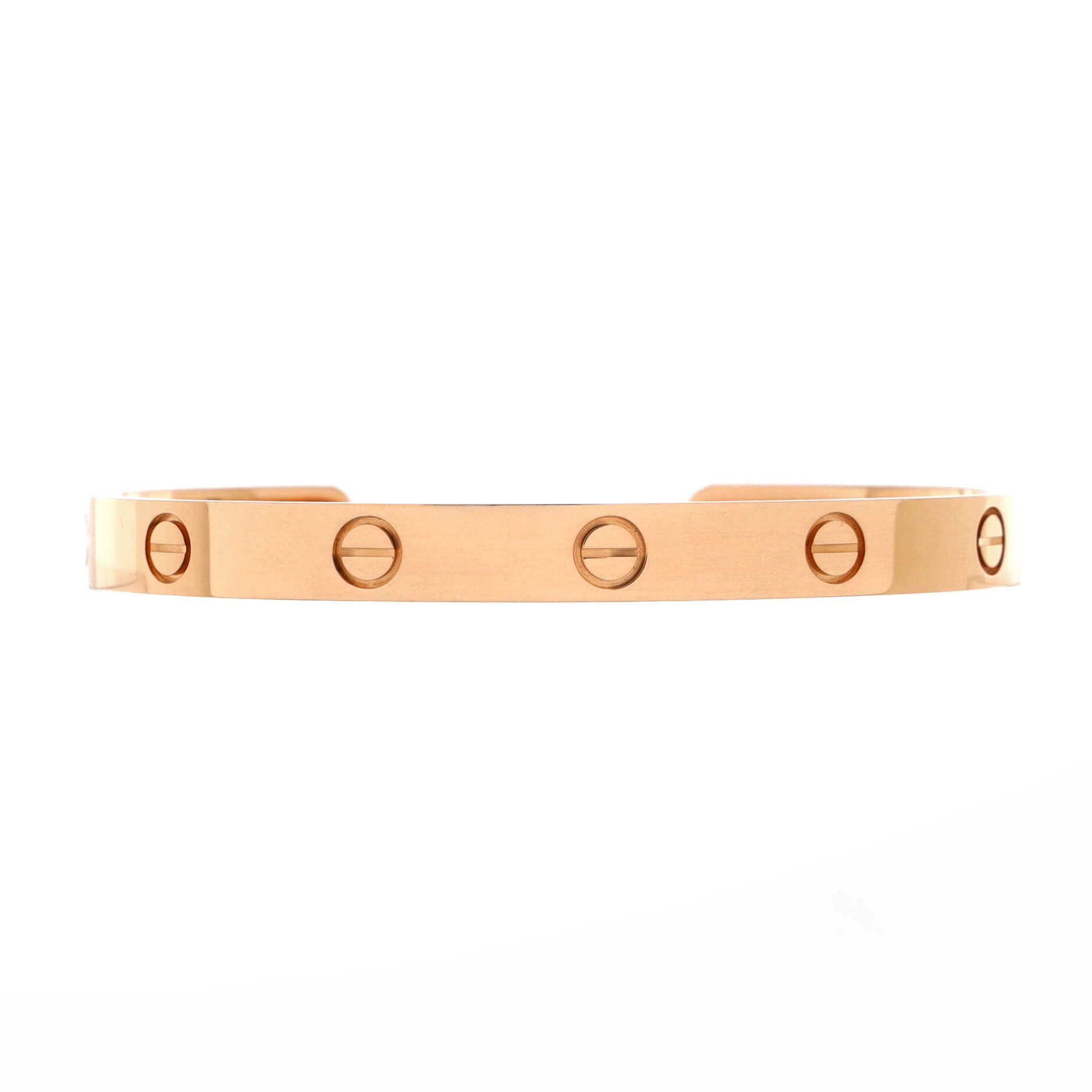 Love Cuff Bracelet 18K Rose Gold