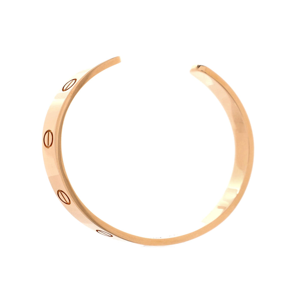 Love Cuff Bracelet 18K Rose Gold