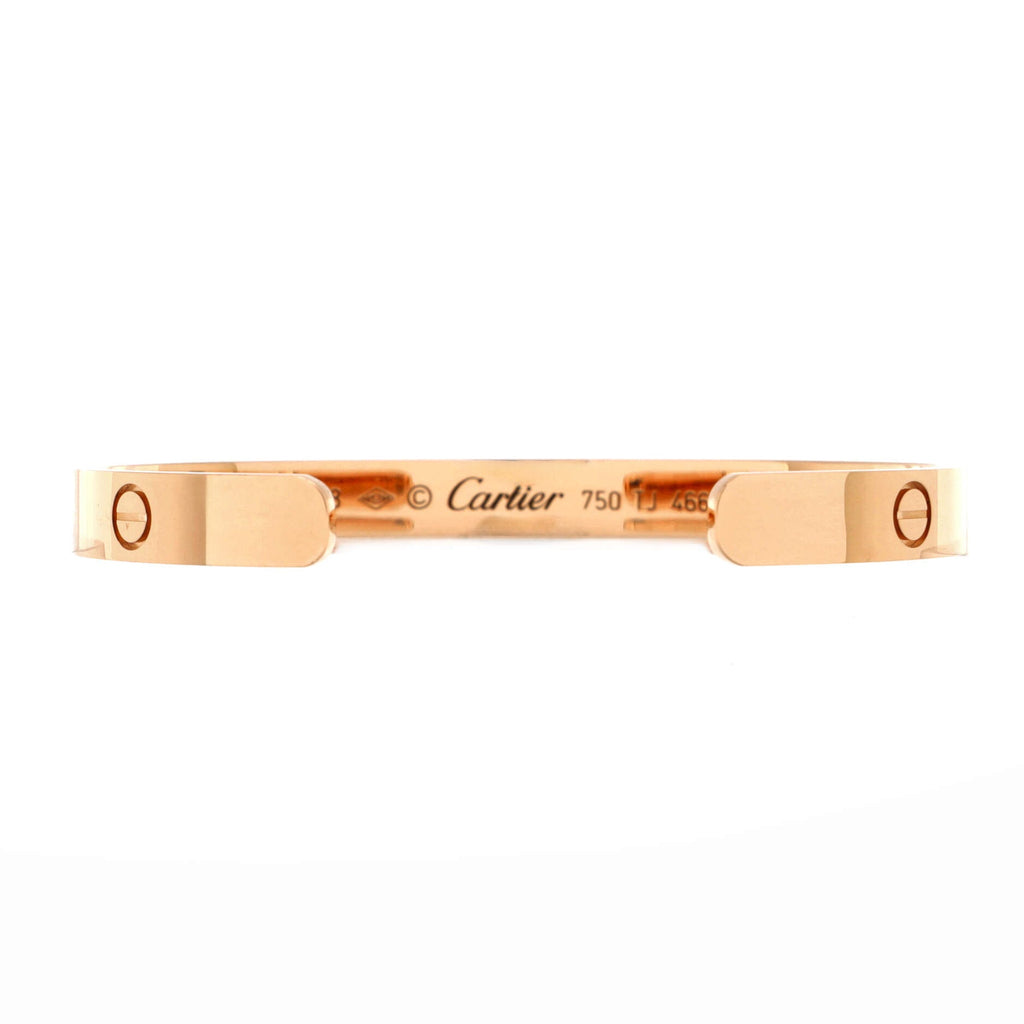 Love Cuff Bracelet 18K Rose Gold