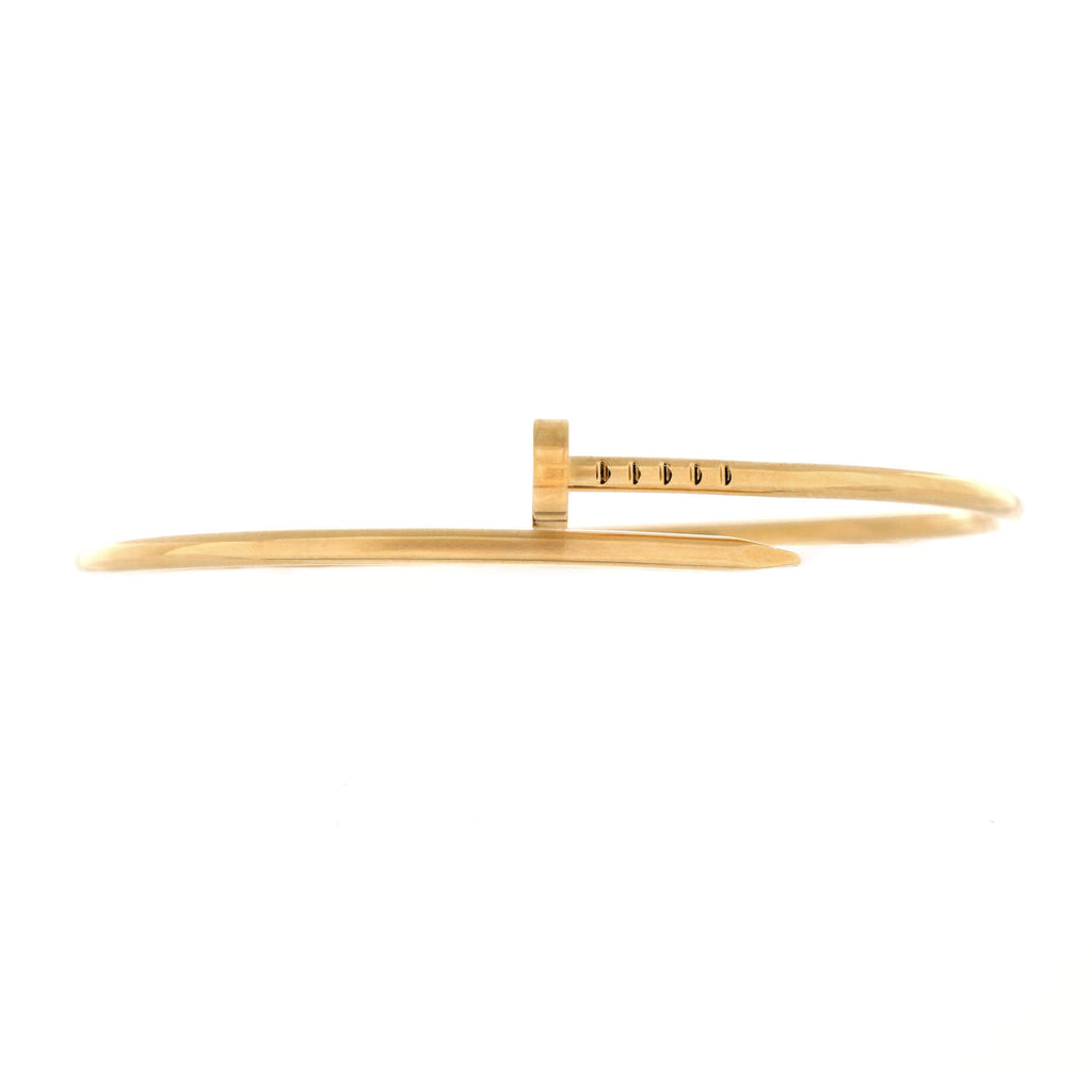 Juste un Clou Bracelet 18K Yellow Gold Small
