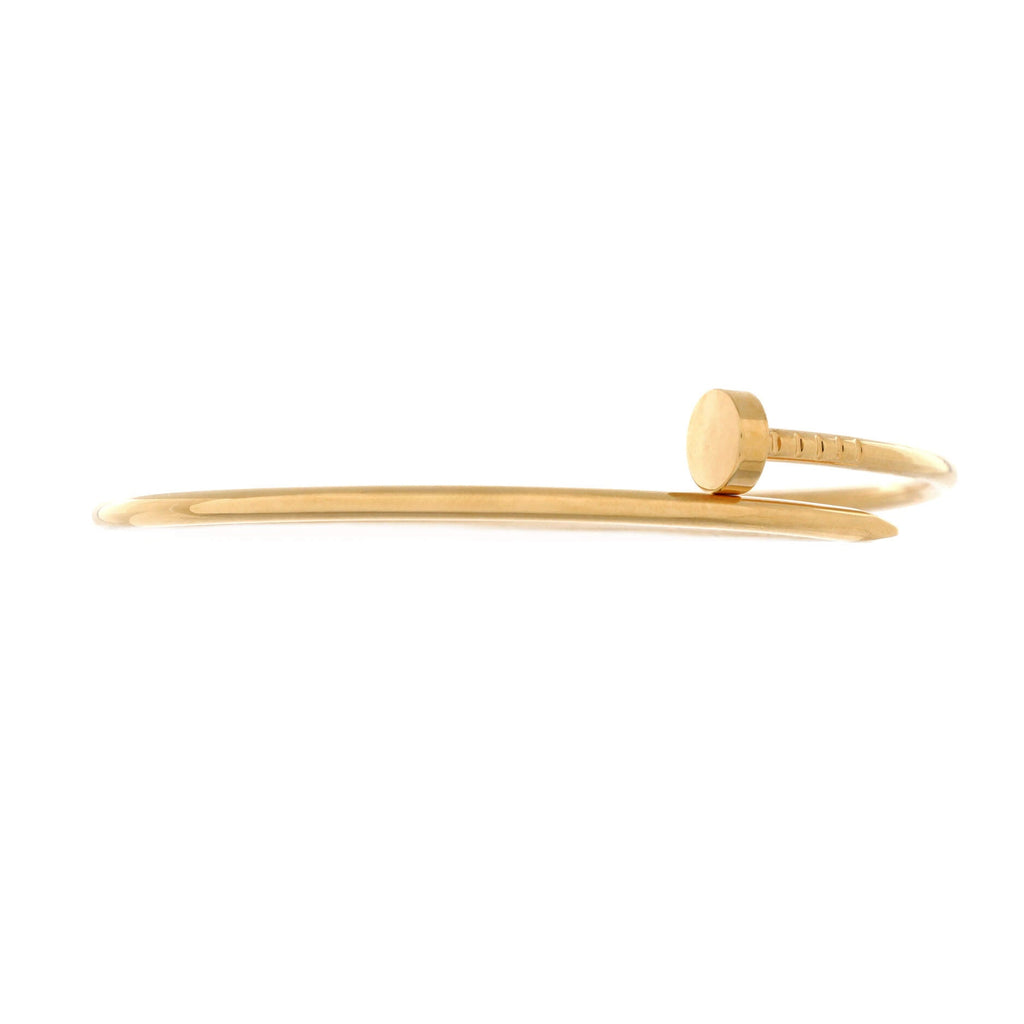 Juste un Clou Bracelet 18K Yellow Gold Small