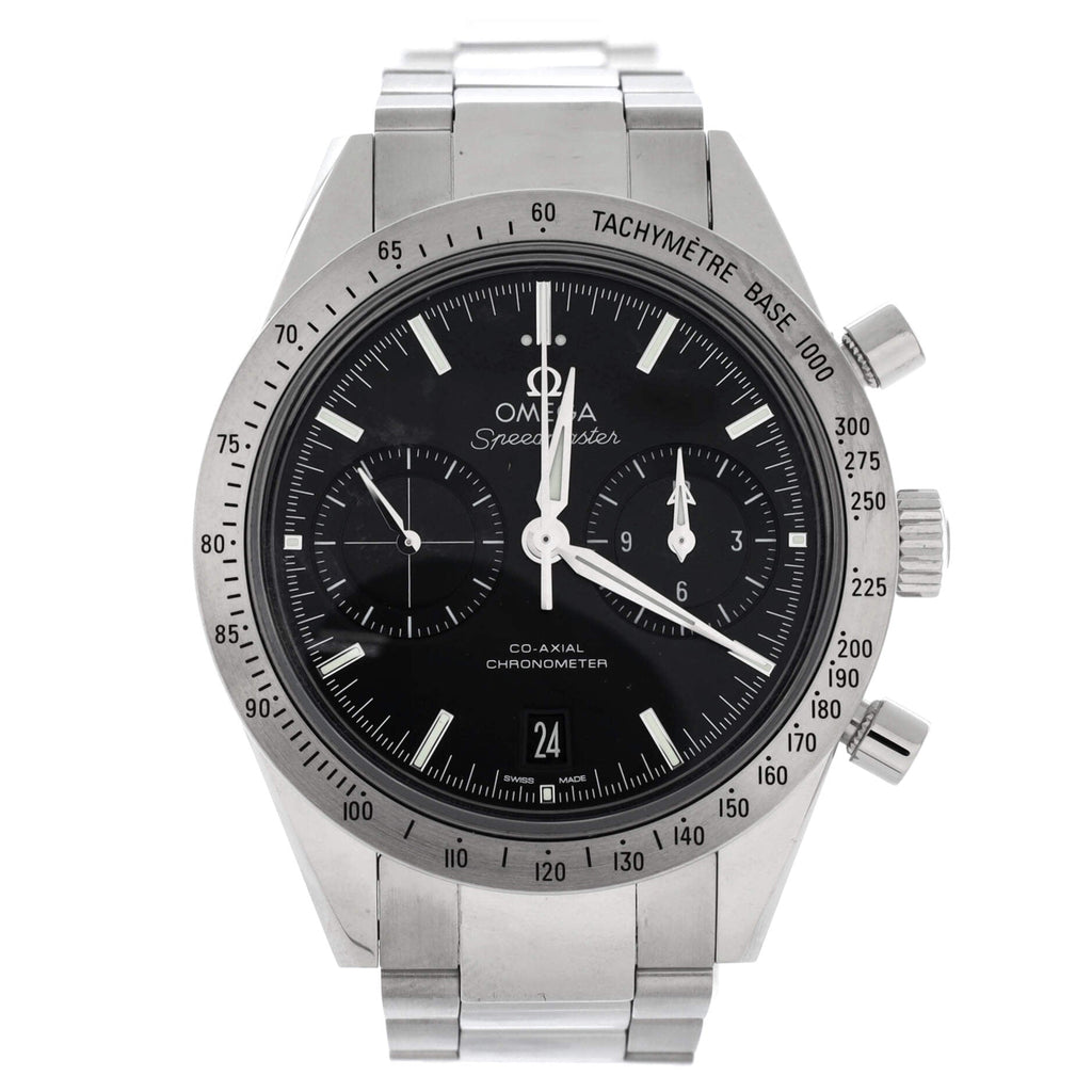 Speedmaster '57 Co-Axial Chronometer Chronograph Automatic Watch Stainless Steel 41