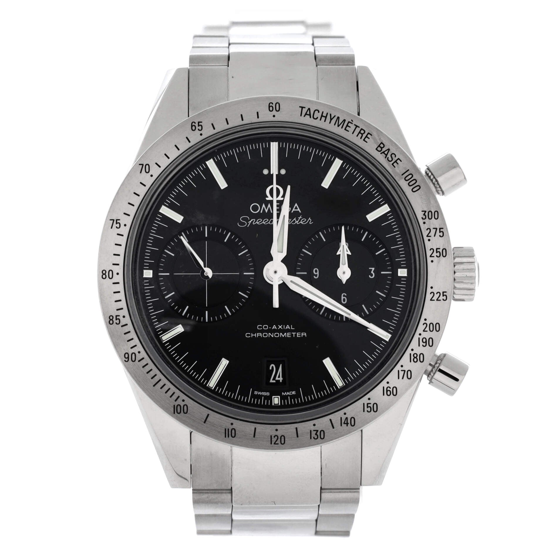 Speedmaster '57 Co-Axial Chronometer Chronograph Automatic Watch Stainless Steel 41