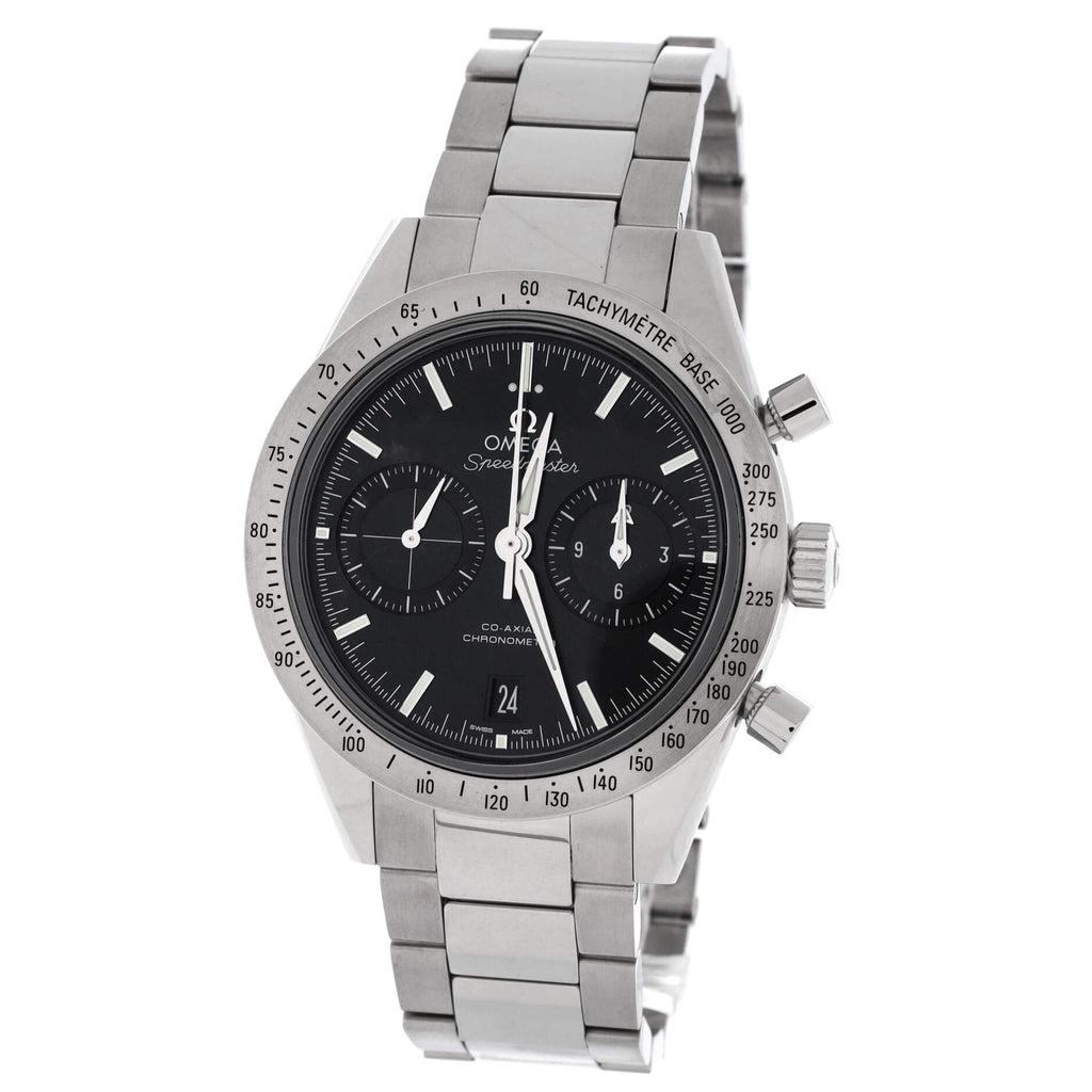 Speedmaster '57 Co-Axial Chronometer Chronograph Automatic Watch Stainless Steel 41