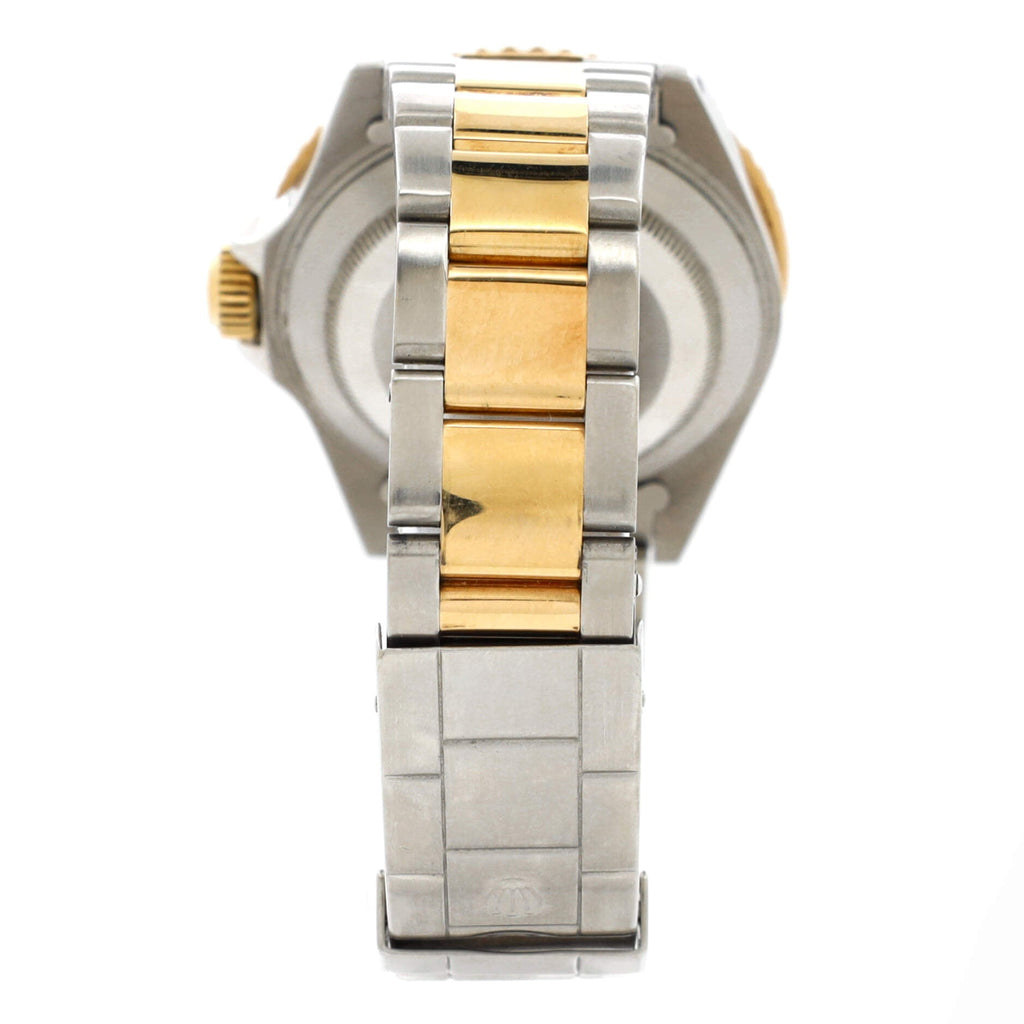 Oyster Perpetual Submariner Date Automatic Watch Stainless Steel with Yellow Gold 40