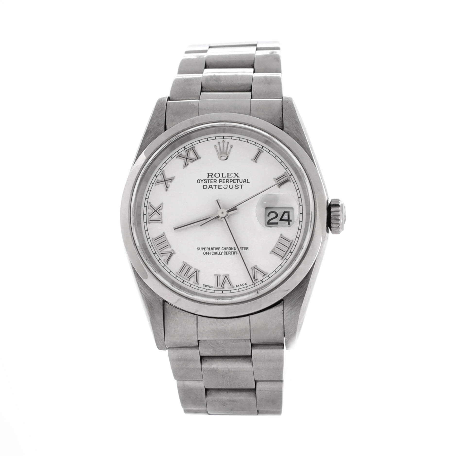 Oyster Perpetual Datejust Automatic Watch Stainless Steel 36