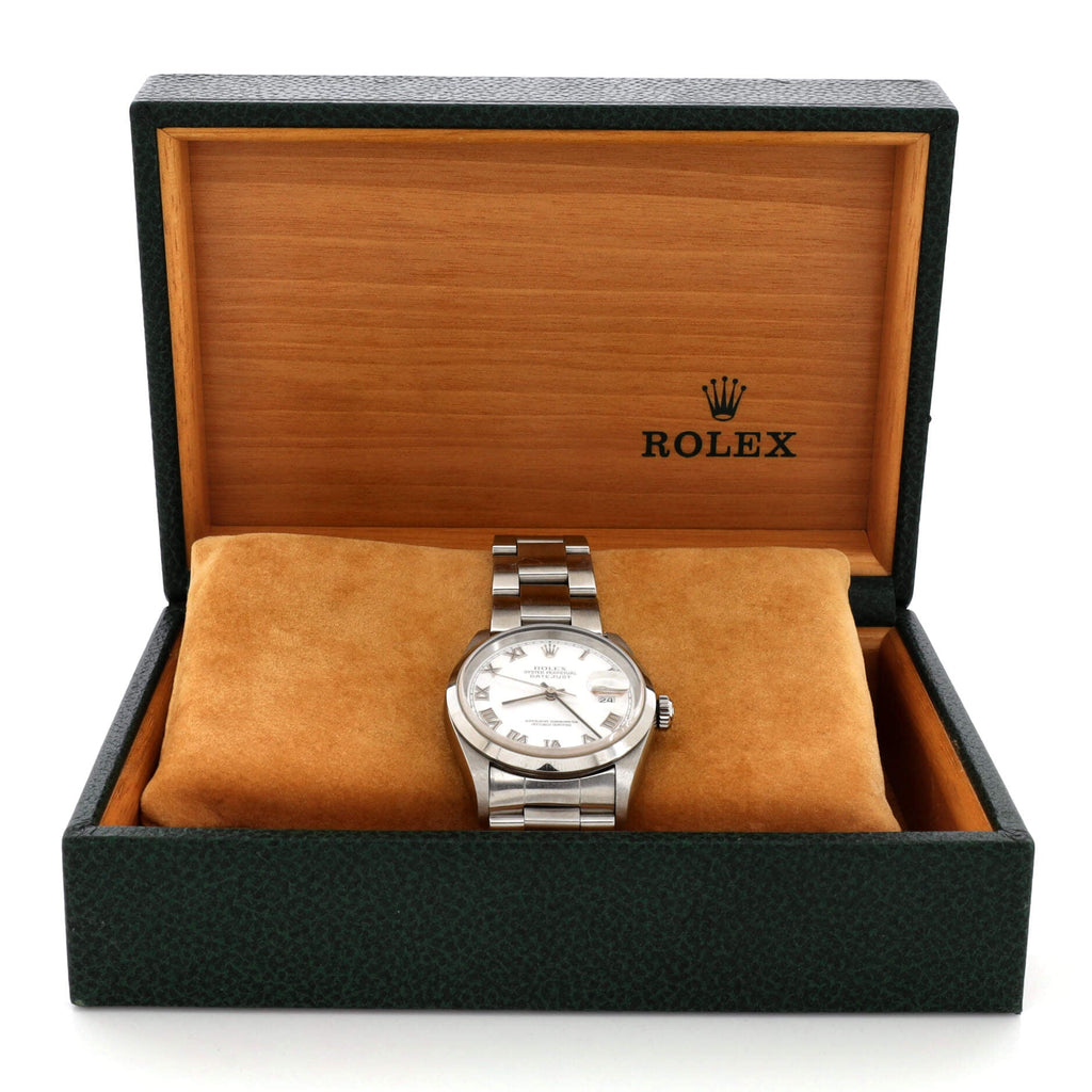 Oyster Perpetual Datejust Automatic Watch Stainless Steel 36