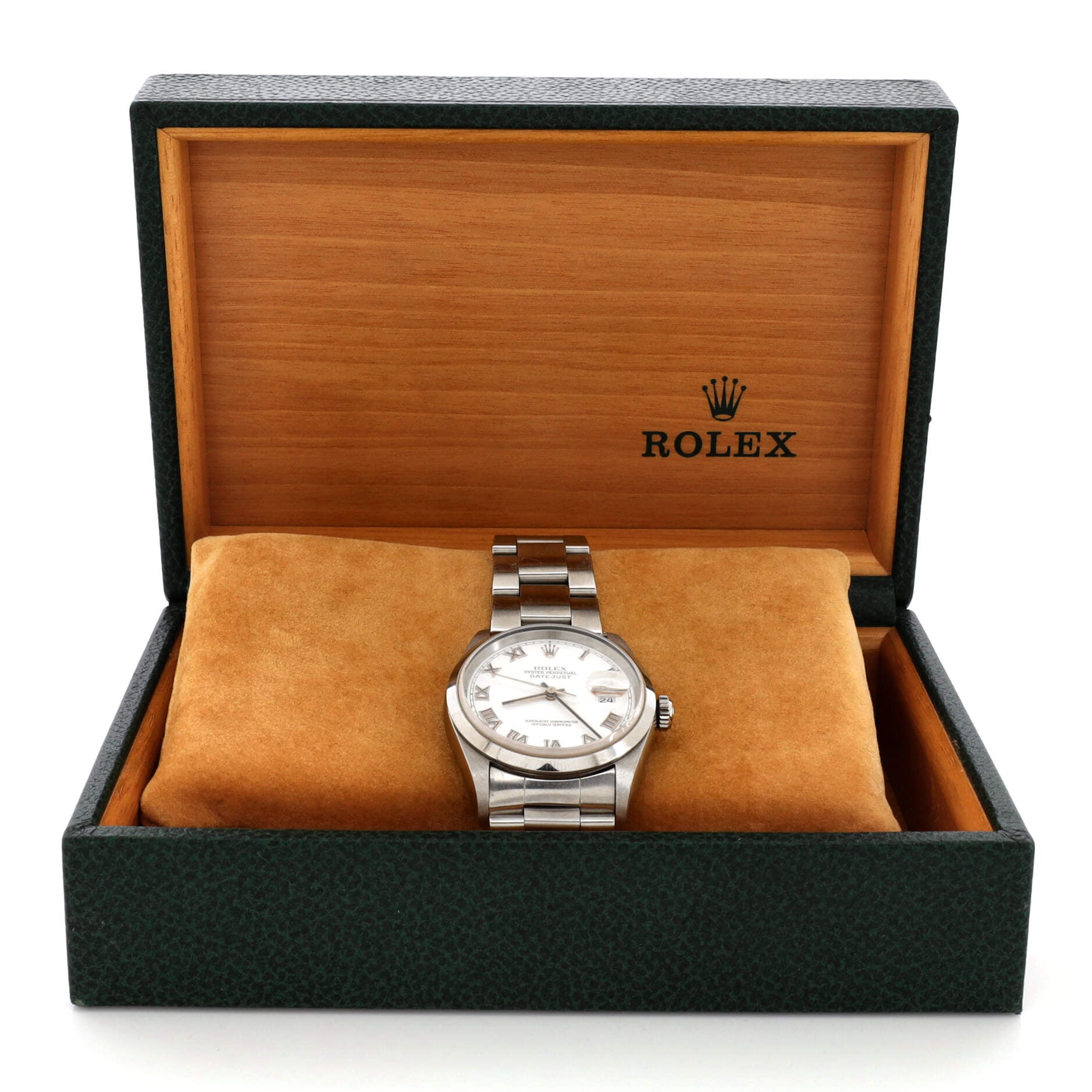 Oyster Perpetual Datejust Automatic Watch Stainless Steel 36