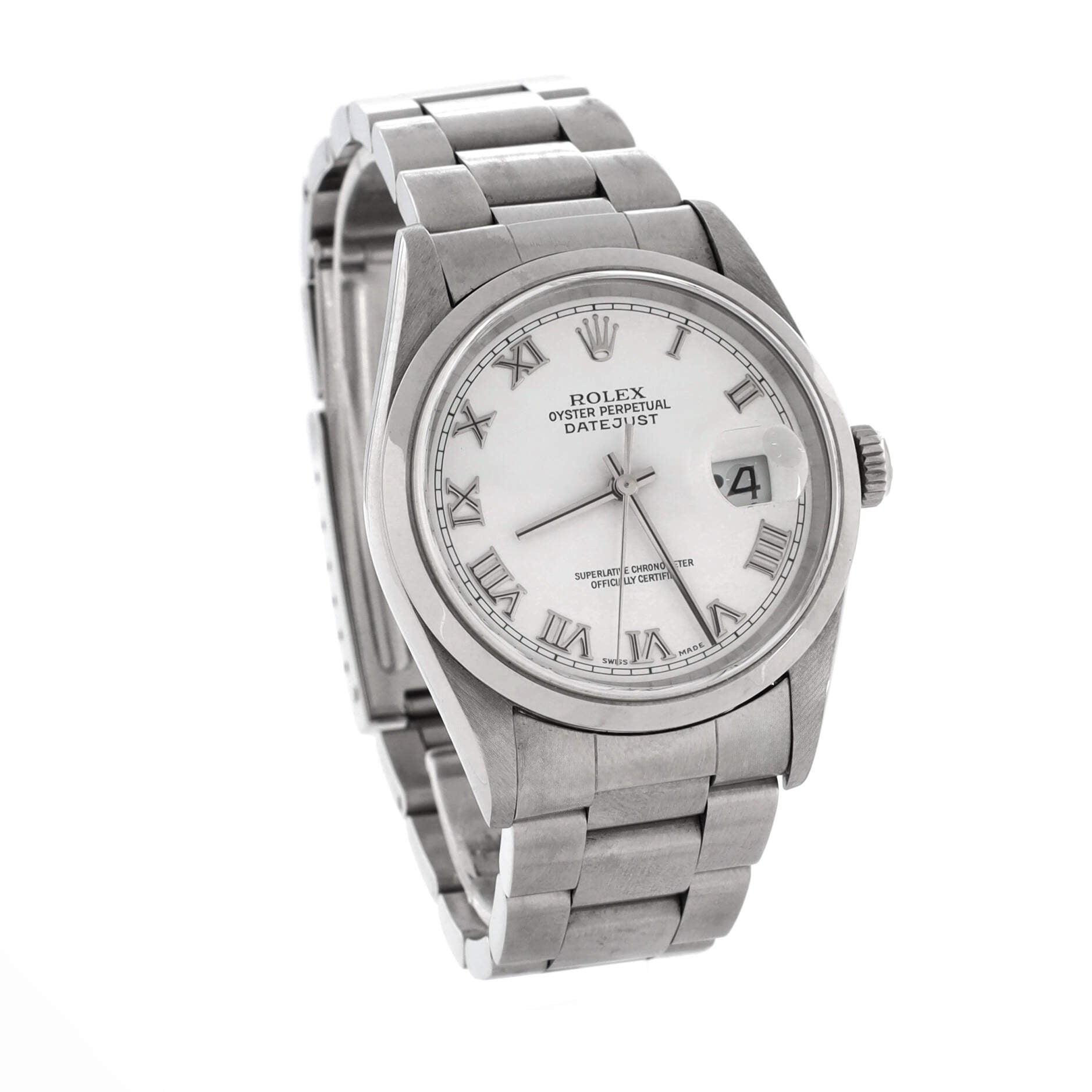 Oyster Perpetual Datejust Automatic Watch Stainless Steel 36