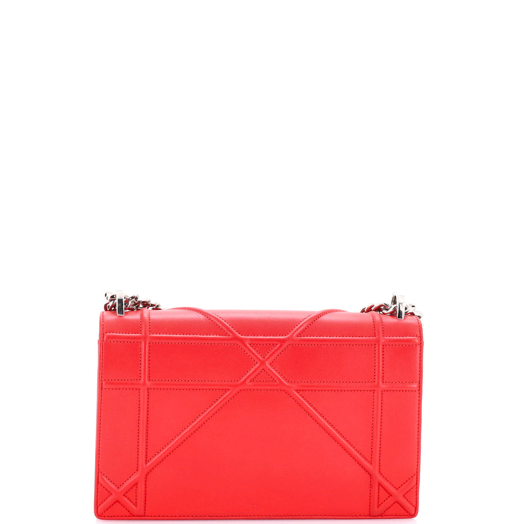 Diorama Flap Bag Calfskin Medium