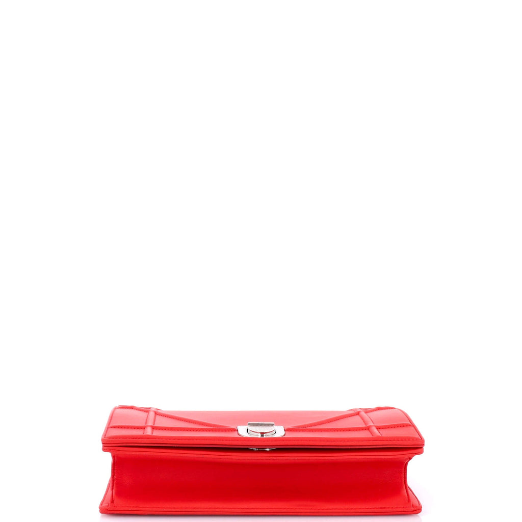 Diorama Flap Bag Calfskin Medium