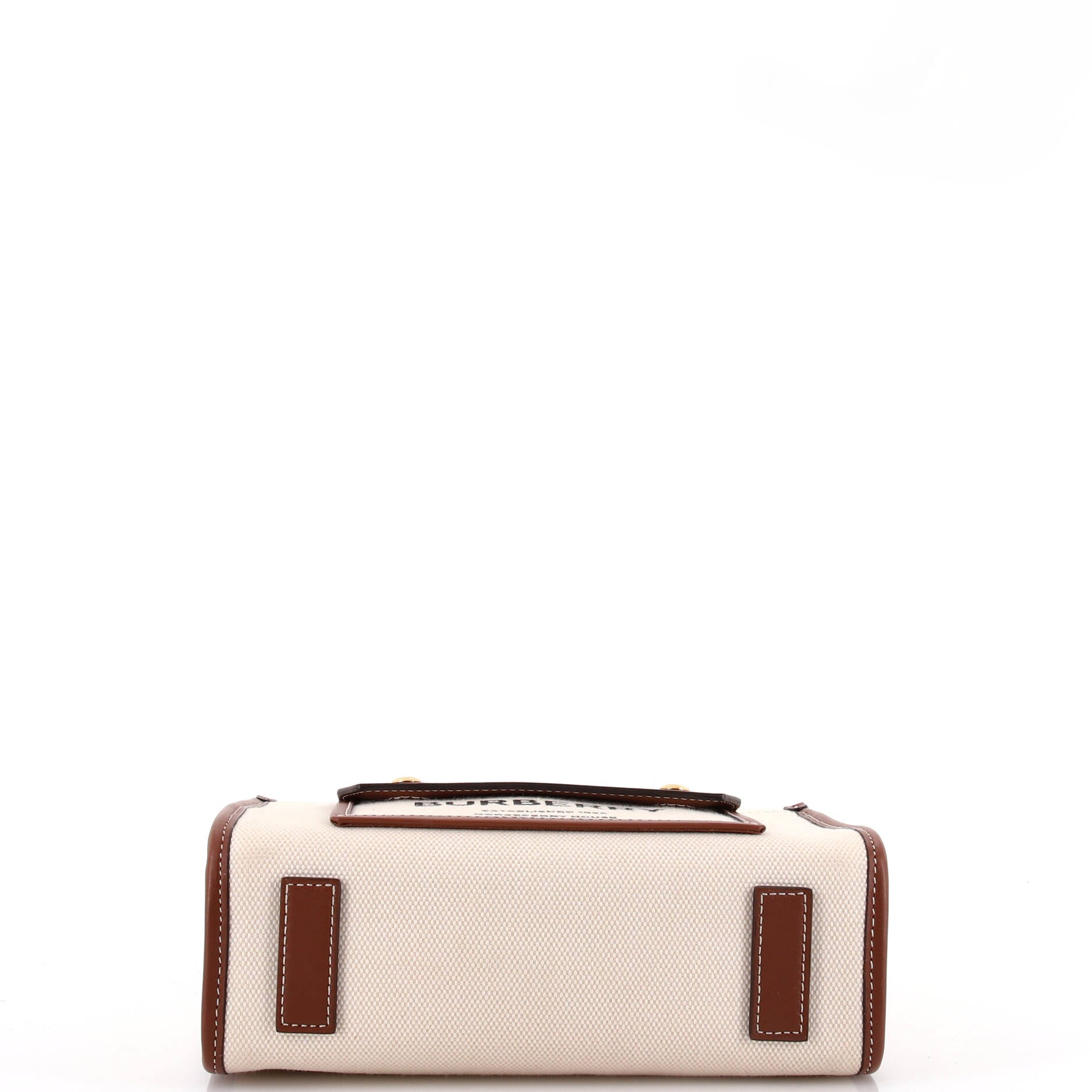 Freya Shopping Tote Canvas with Leather Mini