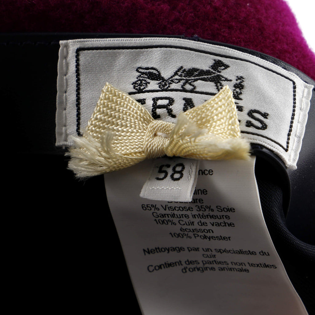 Beret Hat Wool