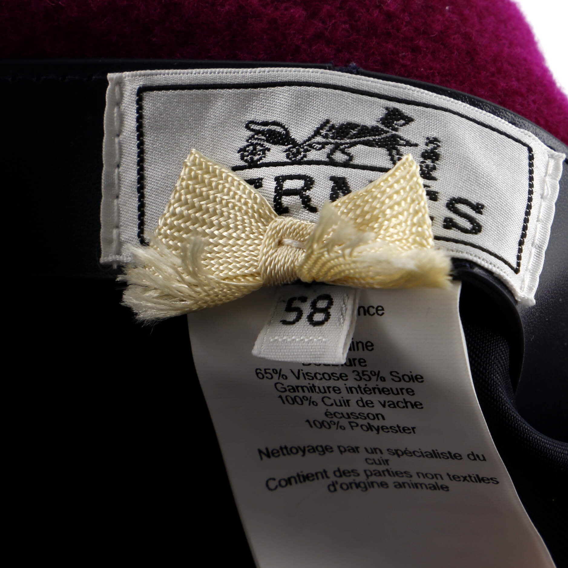 Beret Hat Wool