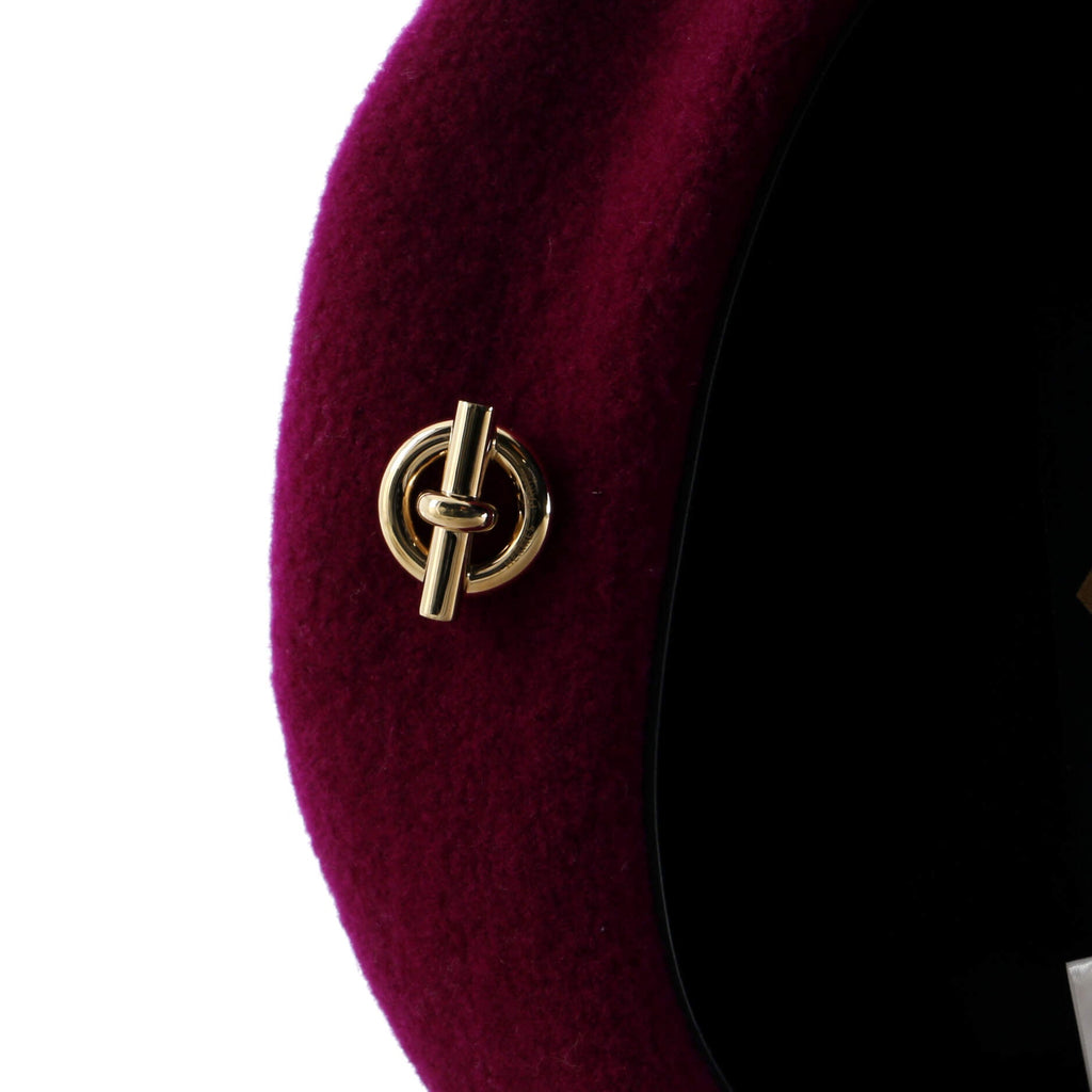 Beret Hat Wool