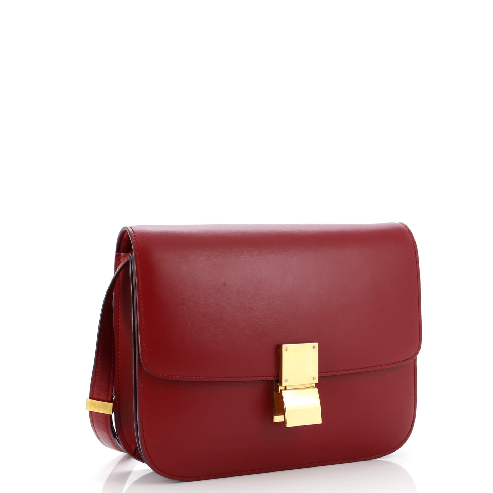 Classic Box Bag Smooth Leather Medium