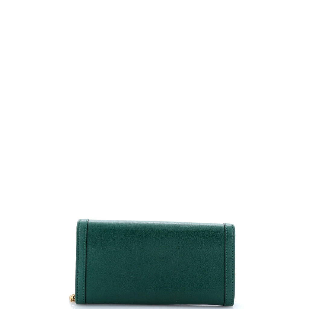 Diana Wallet on Chain Leather