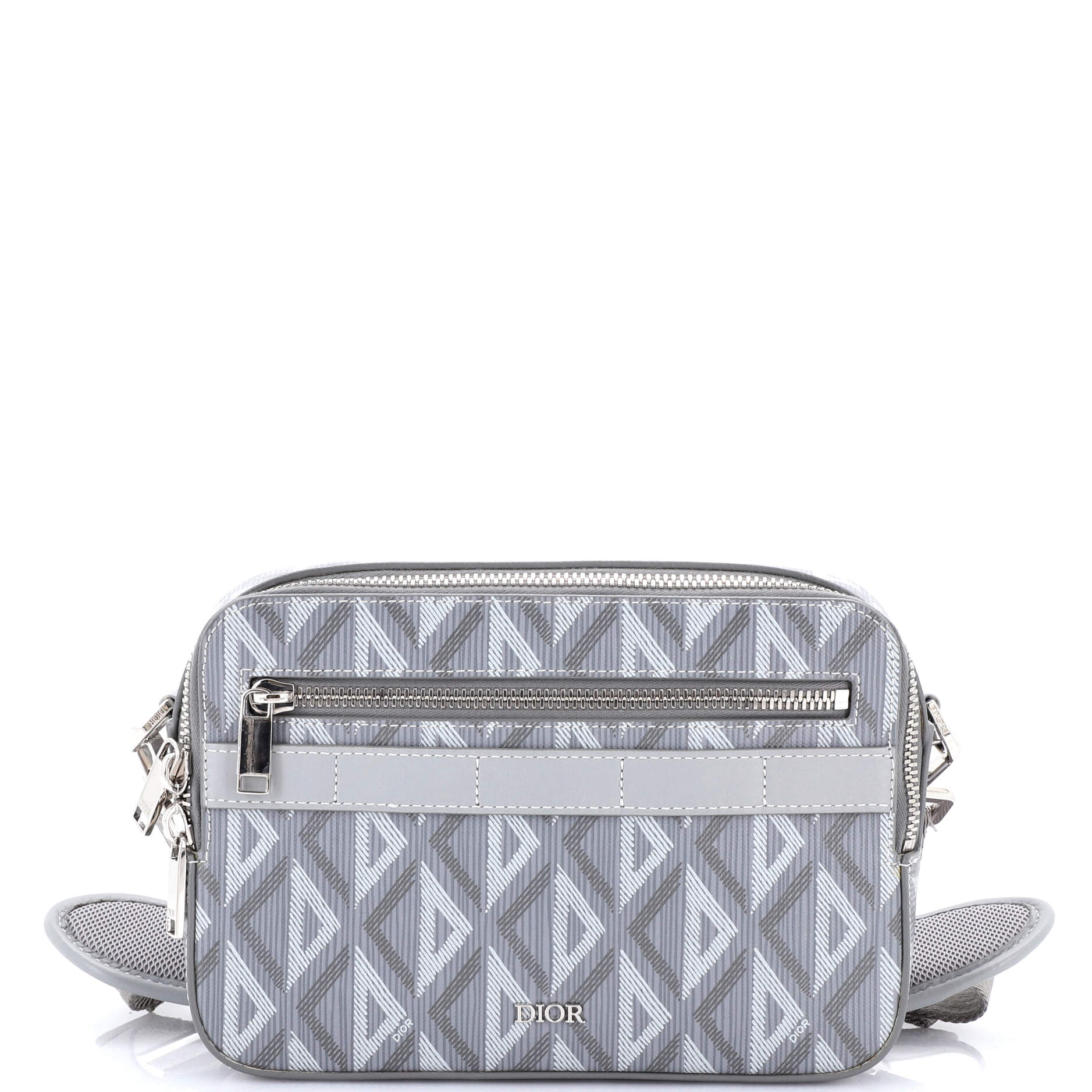 Safari Messenger Bag CD Diamond Coated Canvas