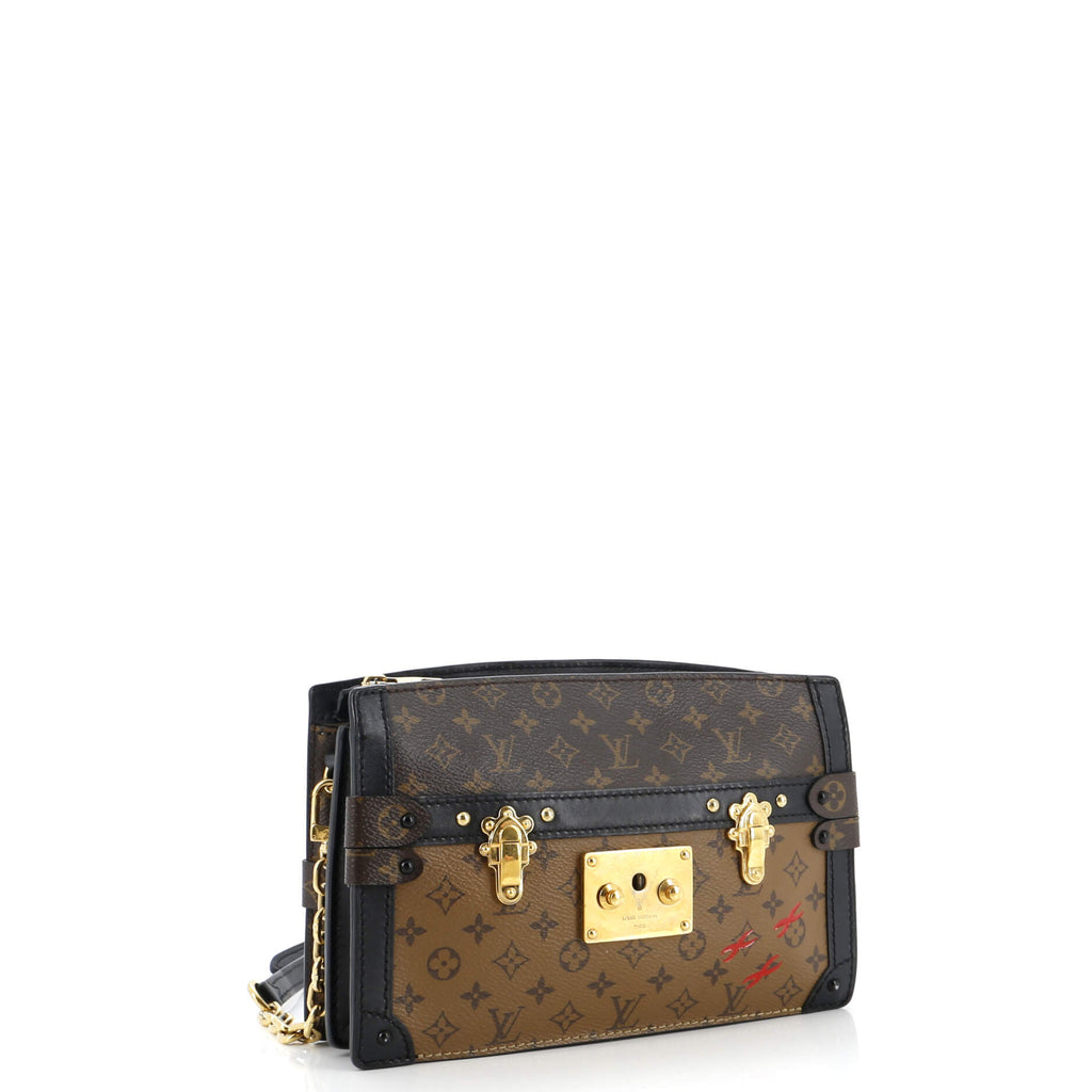 Trunk Clutch Reverse Monogram Canvas