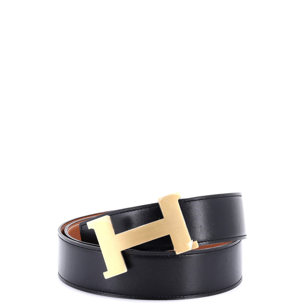 Constance Reversible Belt Leather Wide 85