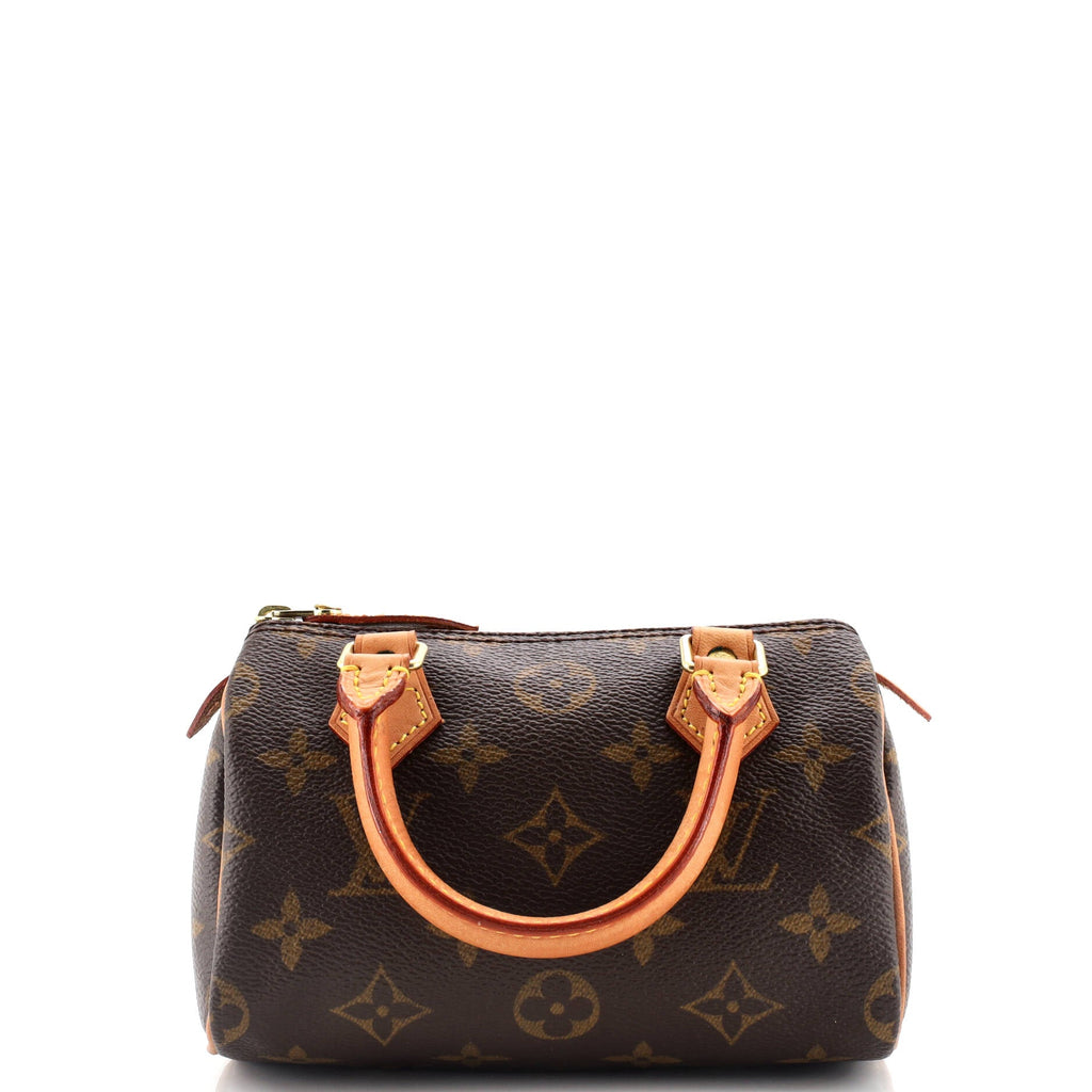 Speedy Mini HL Handbag Monogram Canvas