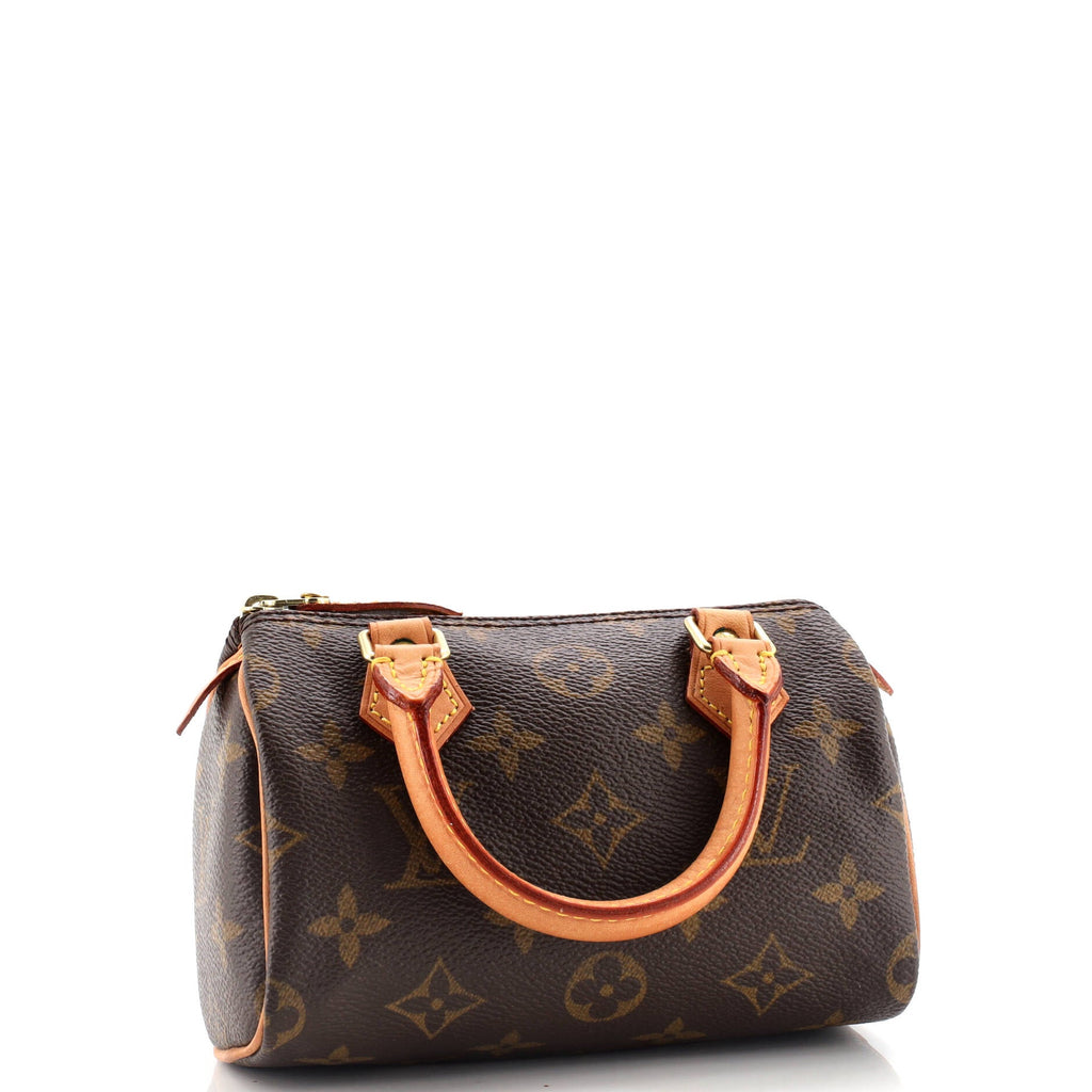 Speedy Mini HL Handbag Monogram Canvas