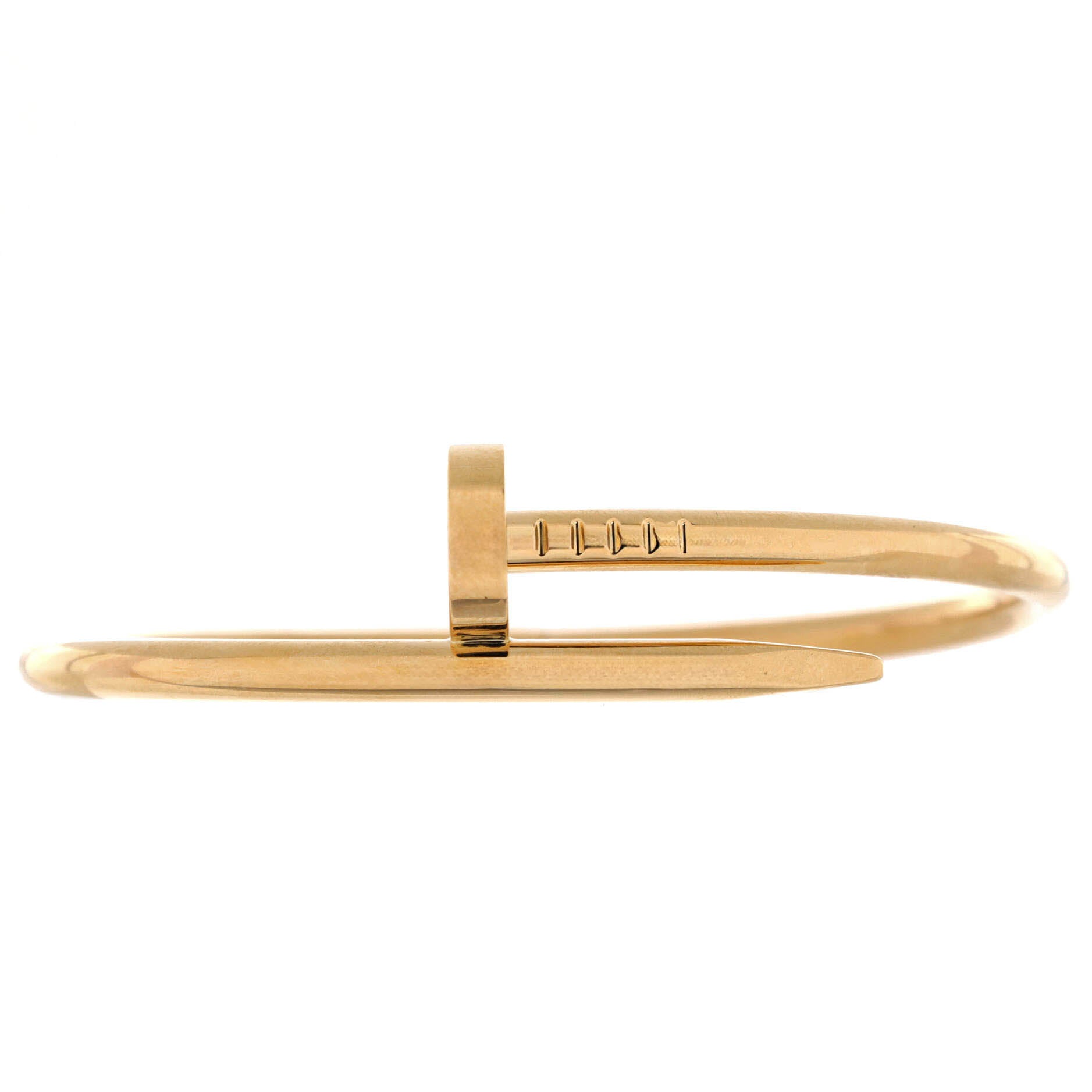 Juste un Clou Bracelet 18K Yellow Gold Classic