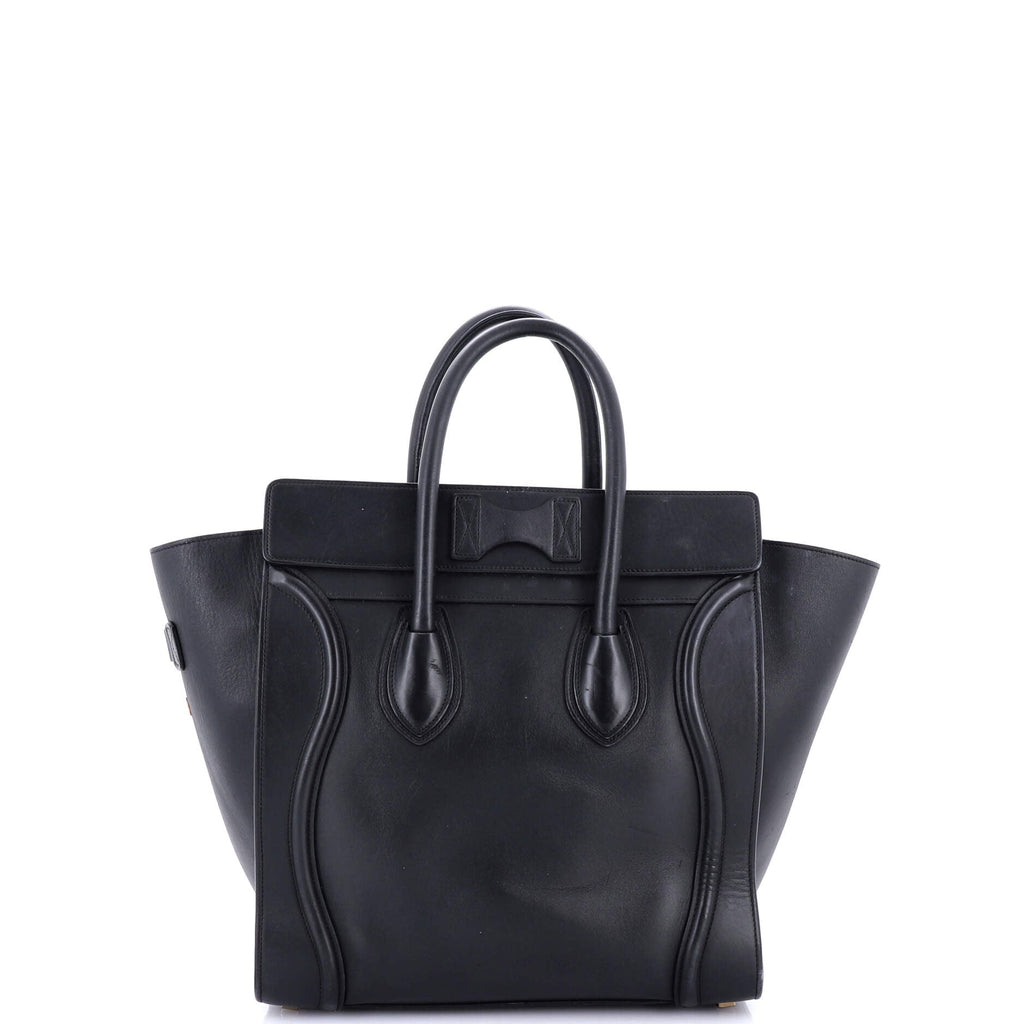 Luggage Bag Smooth Leather Mini