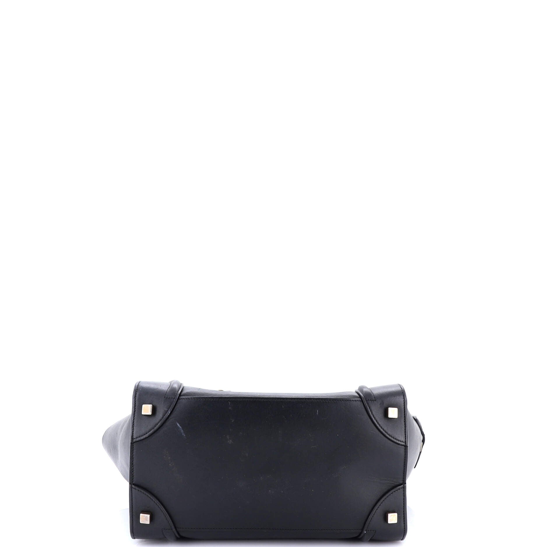 Luggage Bag Smooth Leather Mini