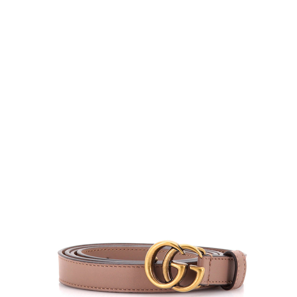 GG Marmont Belt Leather Medium 125
