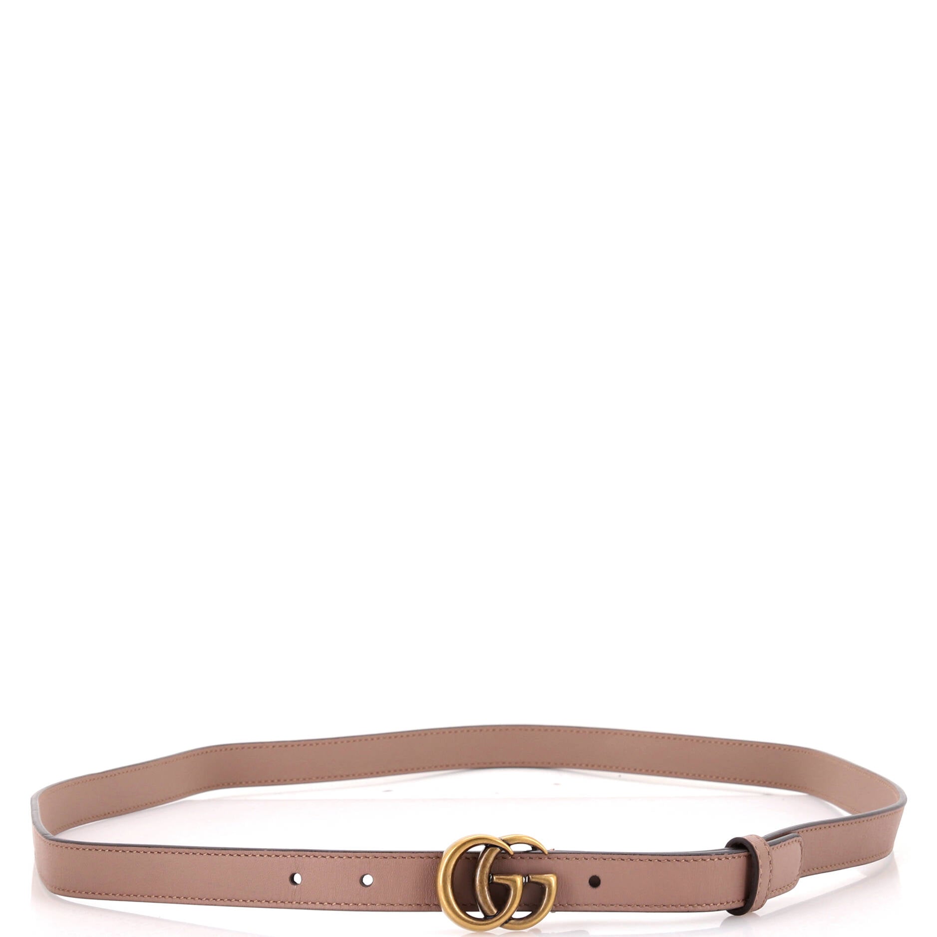 GG Marmont Belt Leather Medium 125