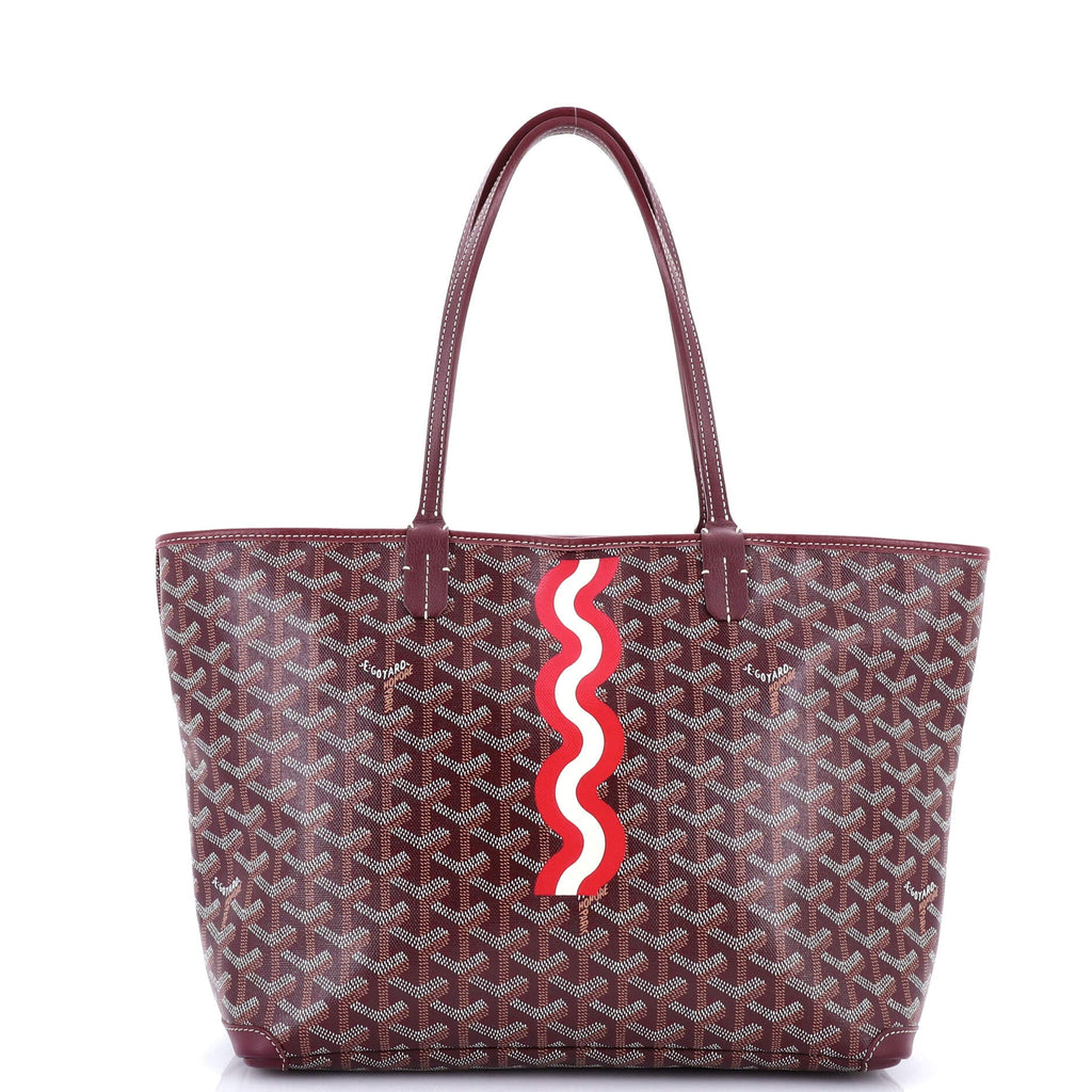 Artois Tote Printed Coated Canvas PM