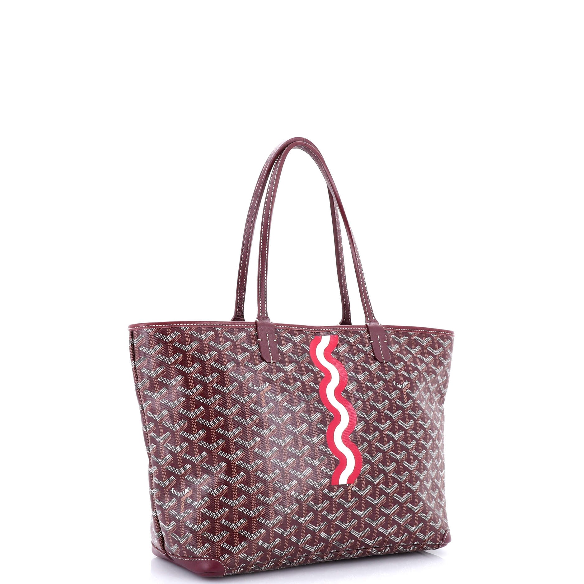 Artois Tote Printed Coated Canvas PM