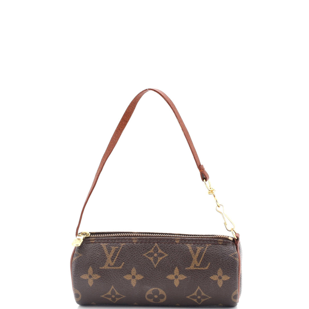 Papillon Pochette Monogram Canvas Mini