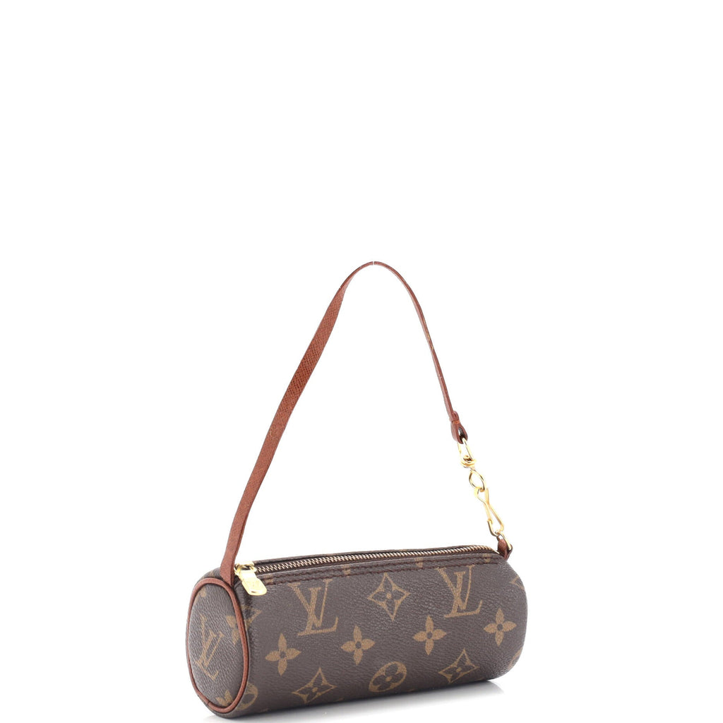 Papillon Pochette Monogram Canvas Mini