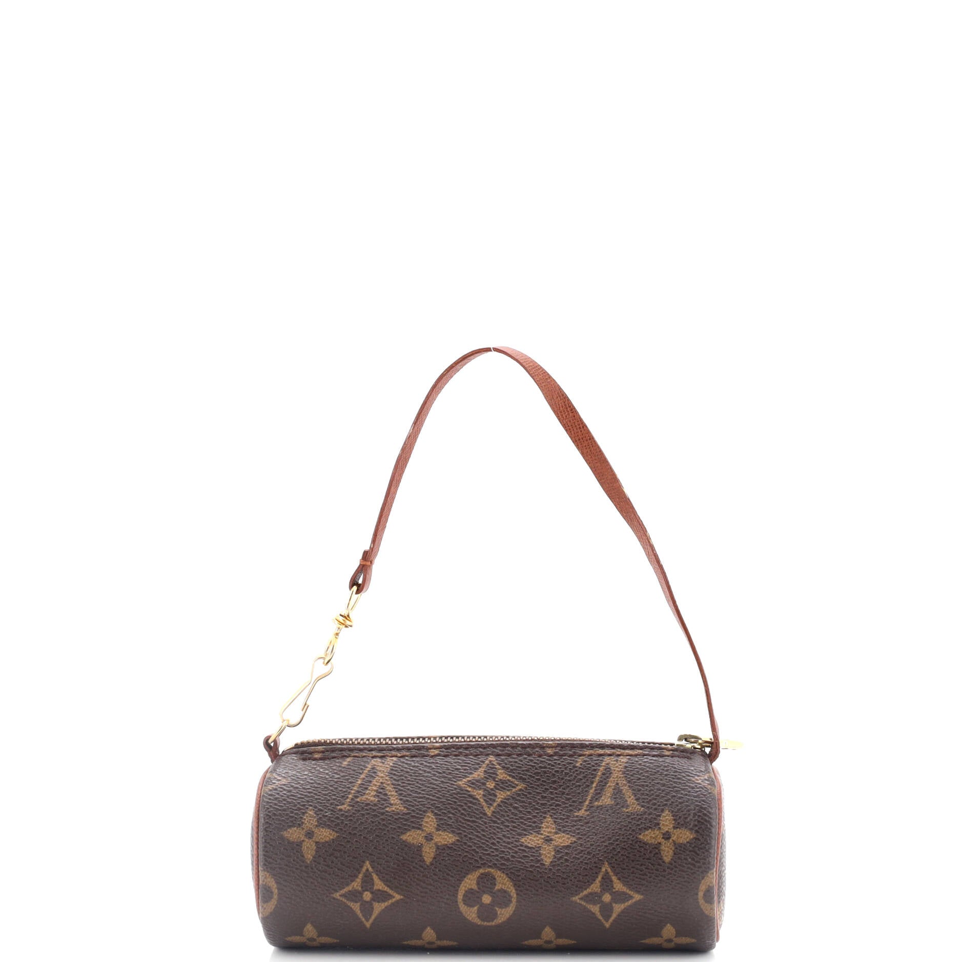 Papillon Pochette Monogram Canvas Mini