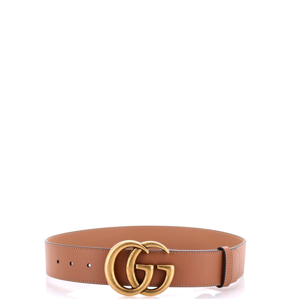 GG Marmont Belt Leather Wide 75