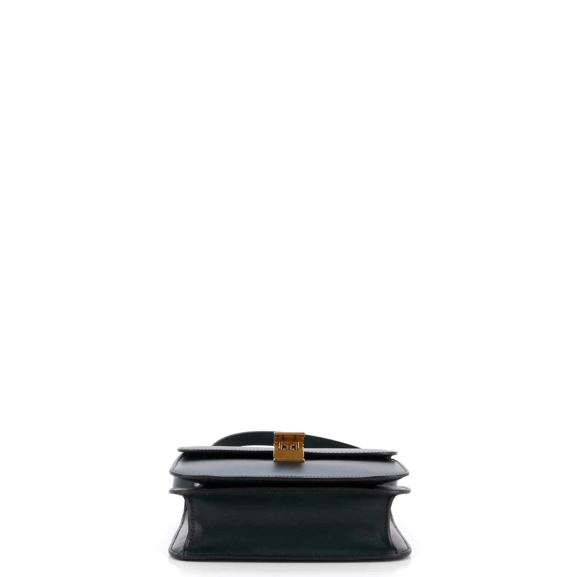 Classic Box Bag Smooth Leather Teen