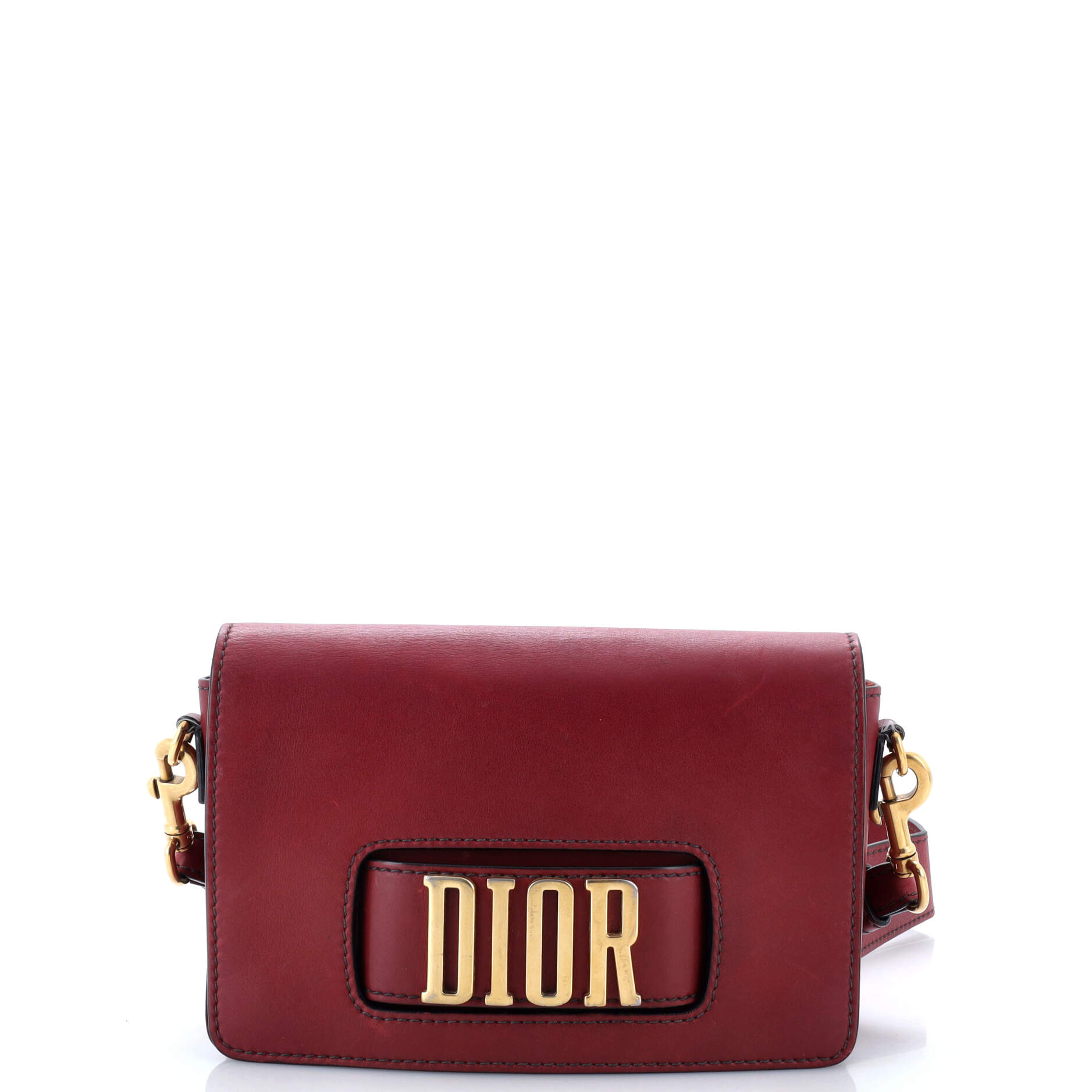 Dio(r)evolution Flap Bag Leather Medium