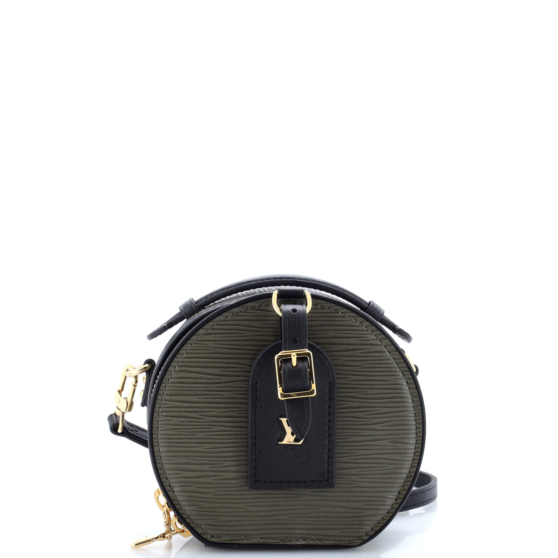 Mini Boite Chapeau Bag Epi Leather