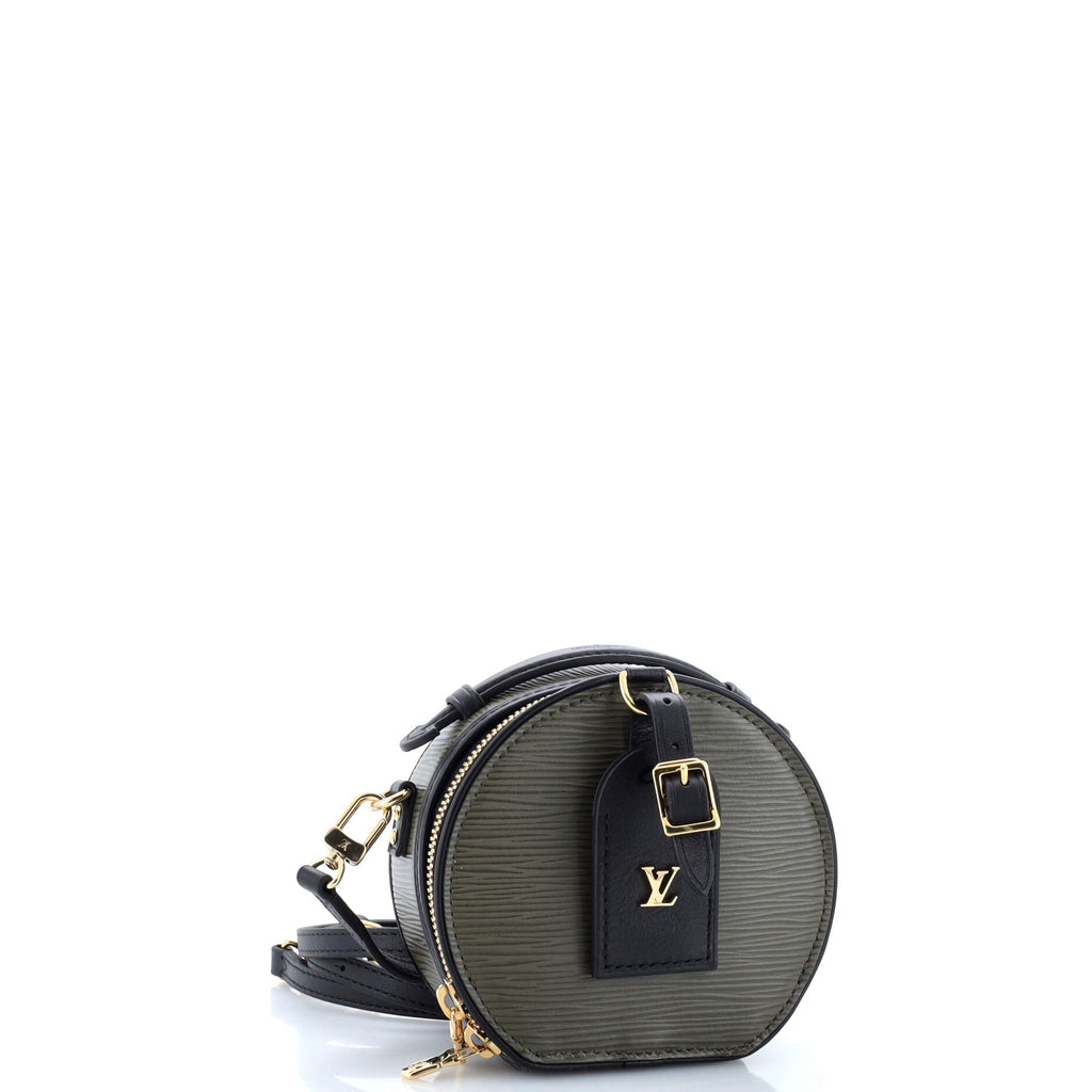 Mini Boite Chapeau Bag Epi Leather