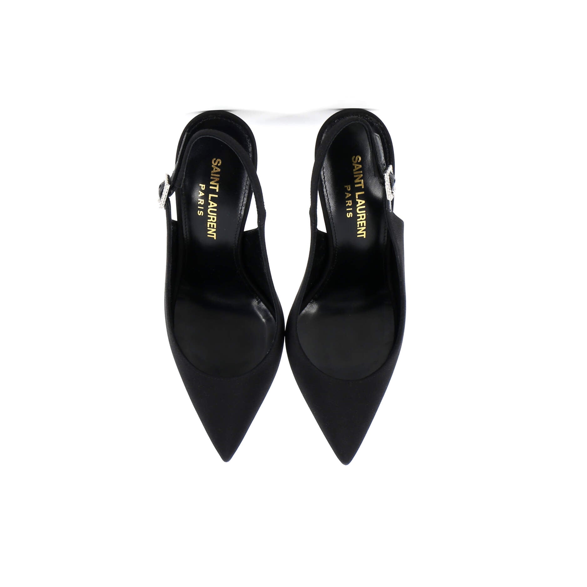 Women's Opyum Slingback Pumps Silk Crepe 110