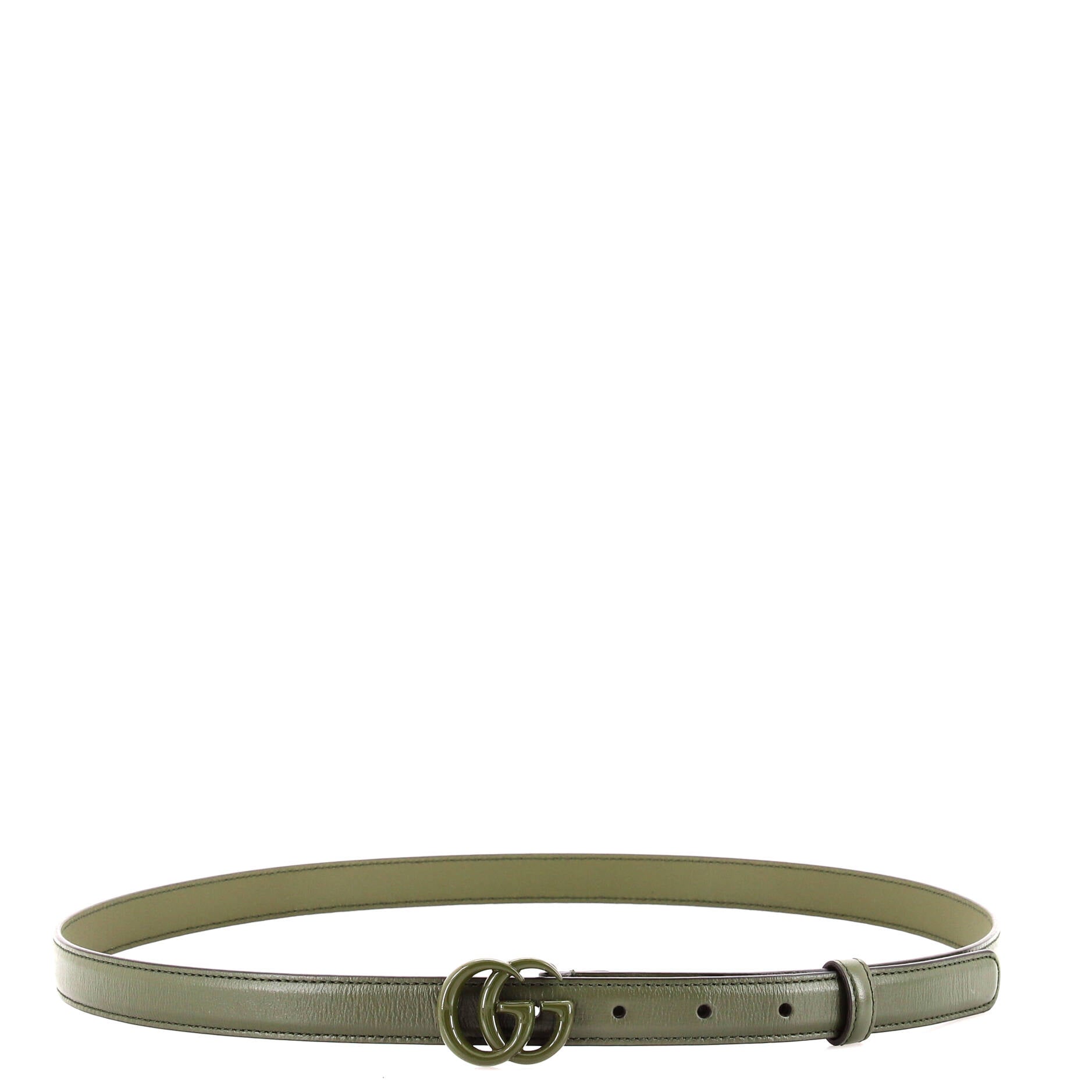 GG Marmont Belt Leather Thin 115